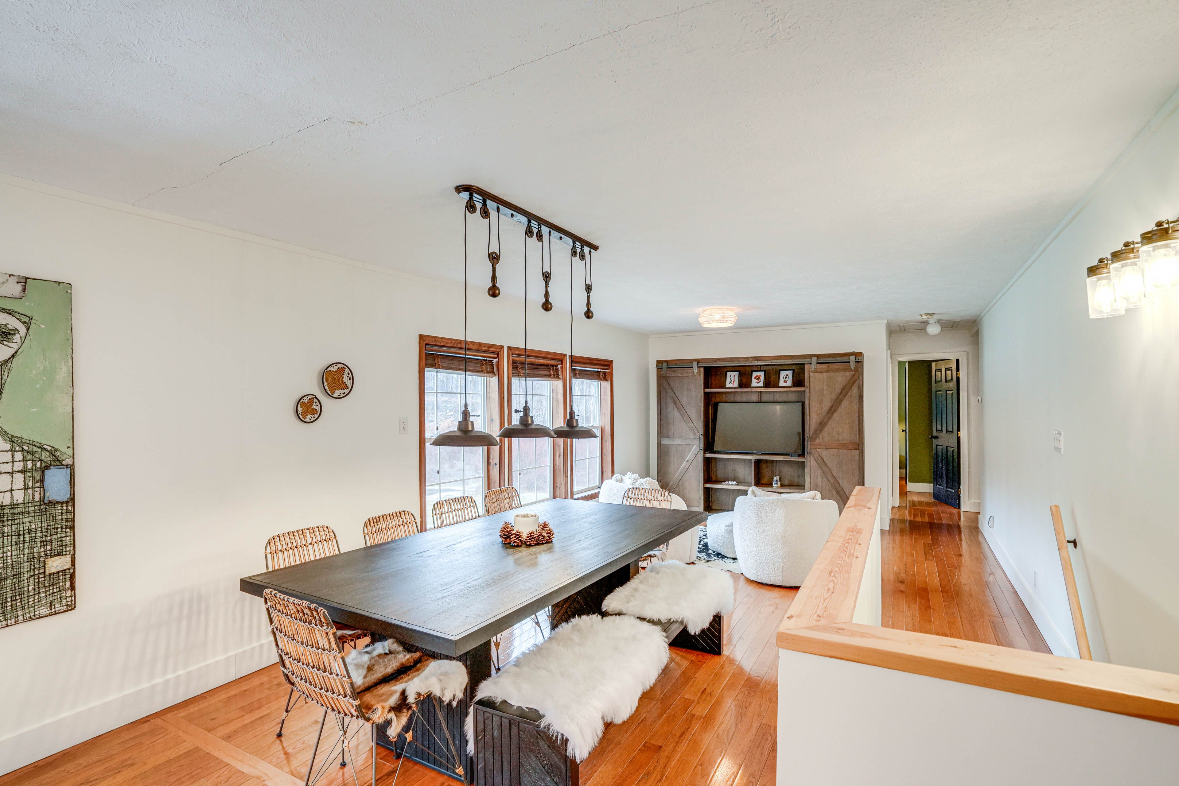 Dining Area | Dishware & Flatware Provided | 2nd Floor