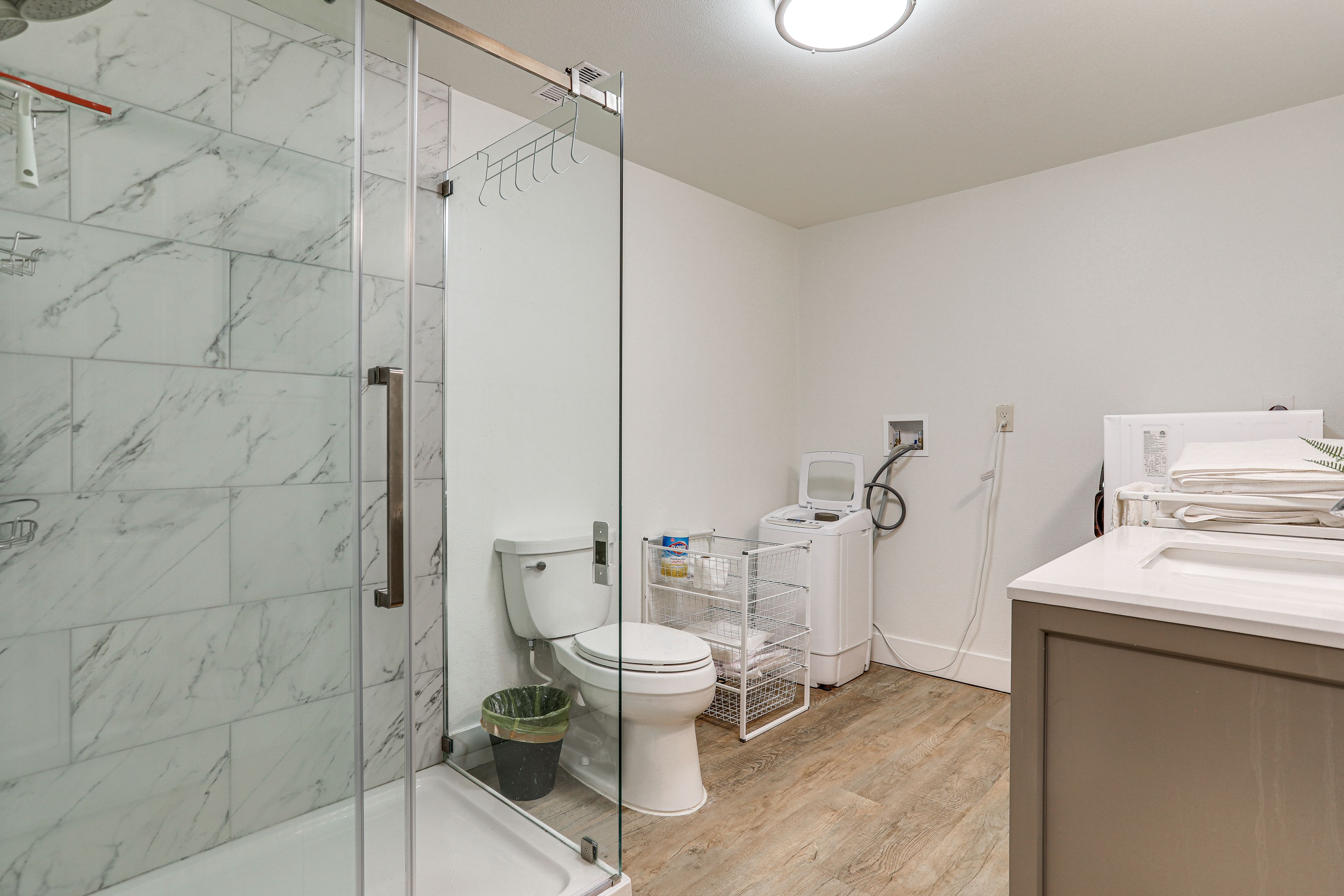 Laundry Area | Washer/Dryer | Laundry Detergent | Iron/Board