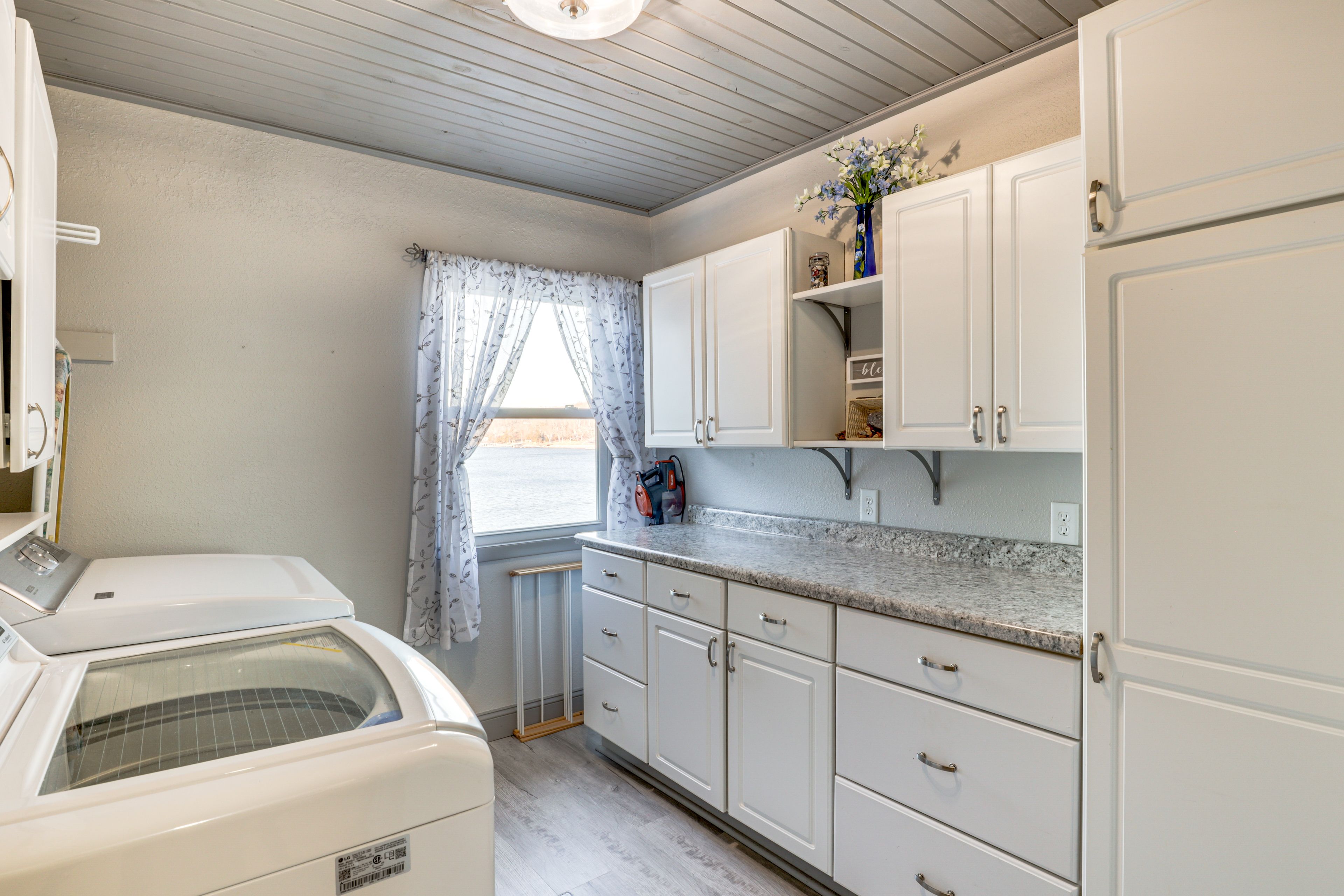 Washer & Dryer | Main Level