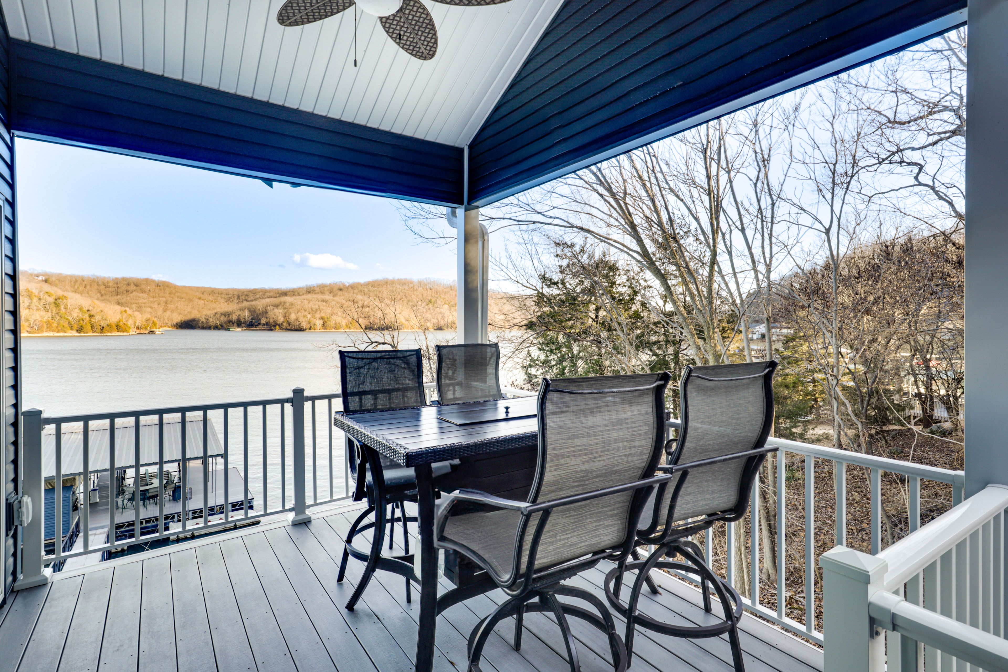 Deck | Outdoor Dining Area | Main Level