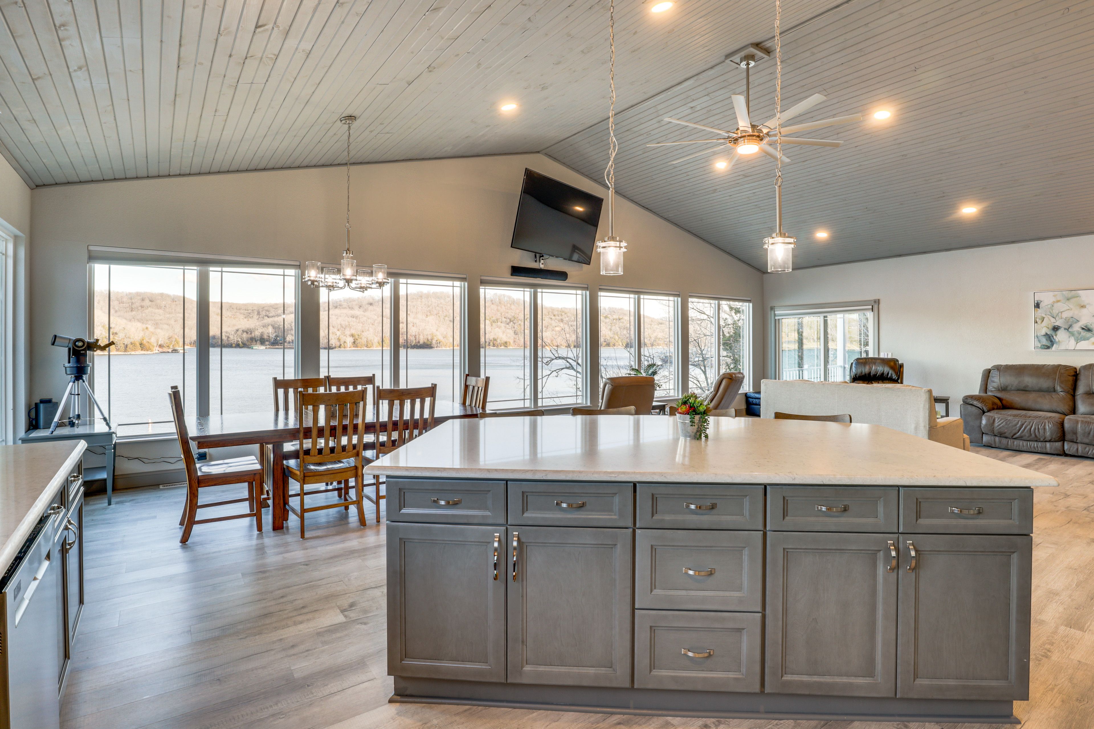 Kitchen | Bar Seating | Main Level