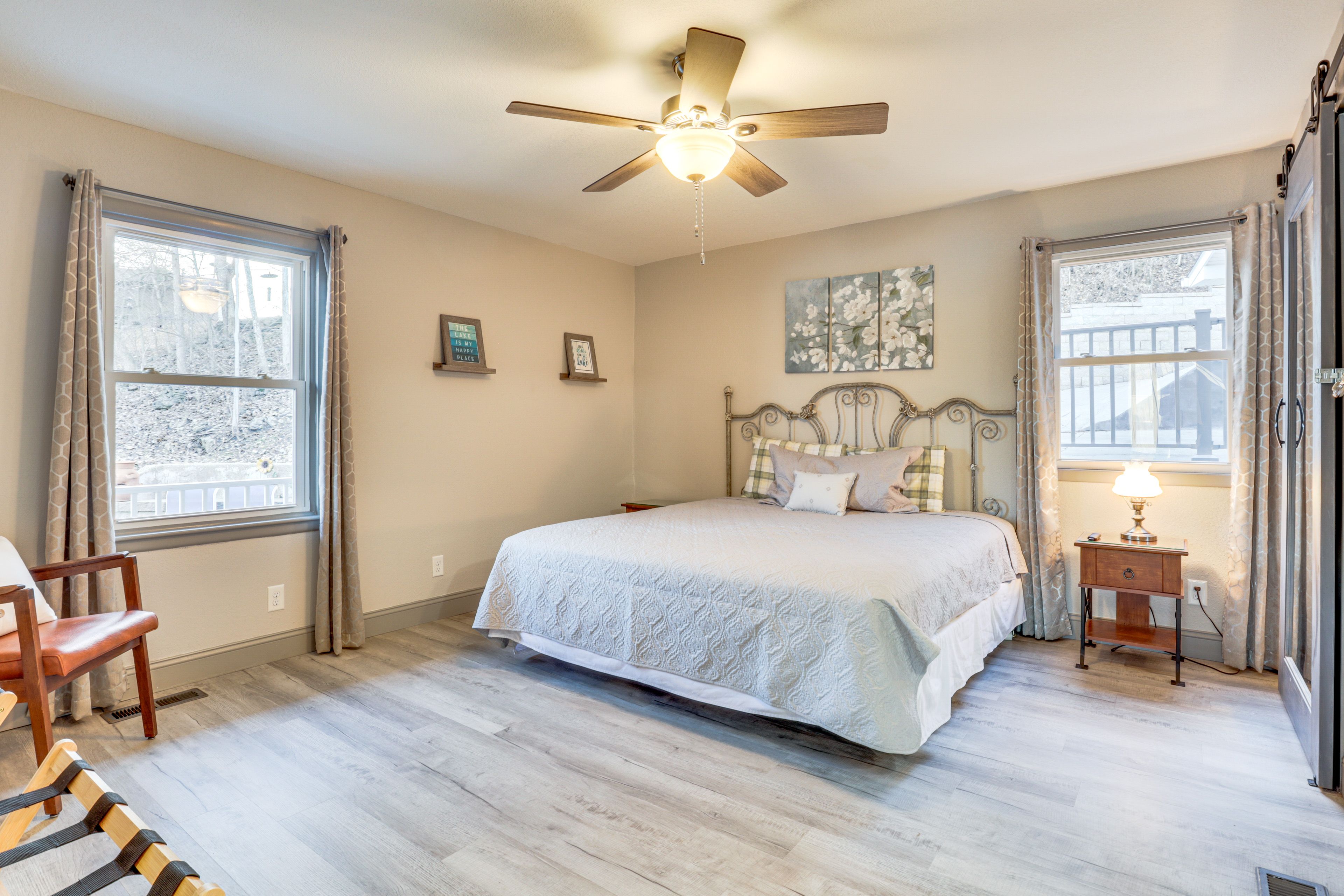 Bedroom 1 | King Bed | Linens Provided | Main Level