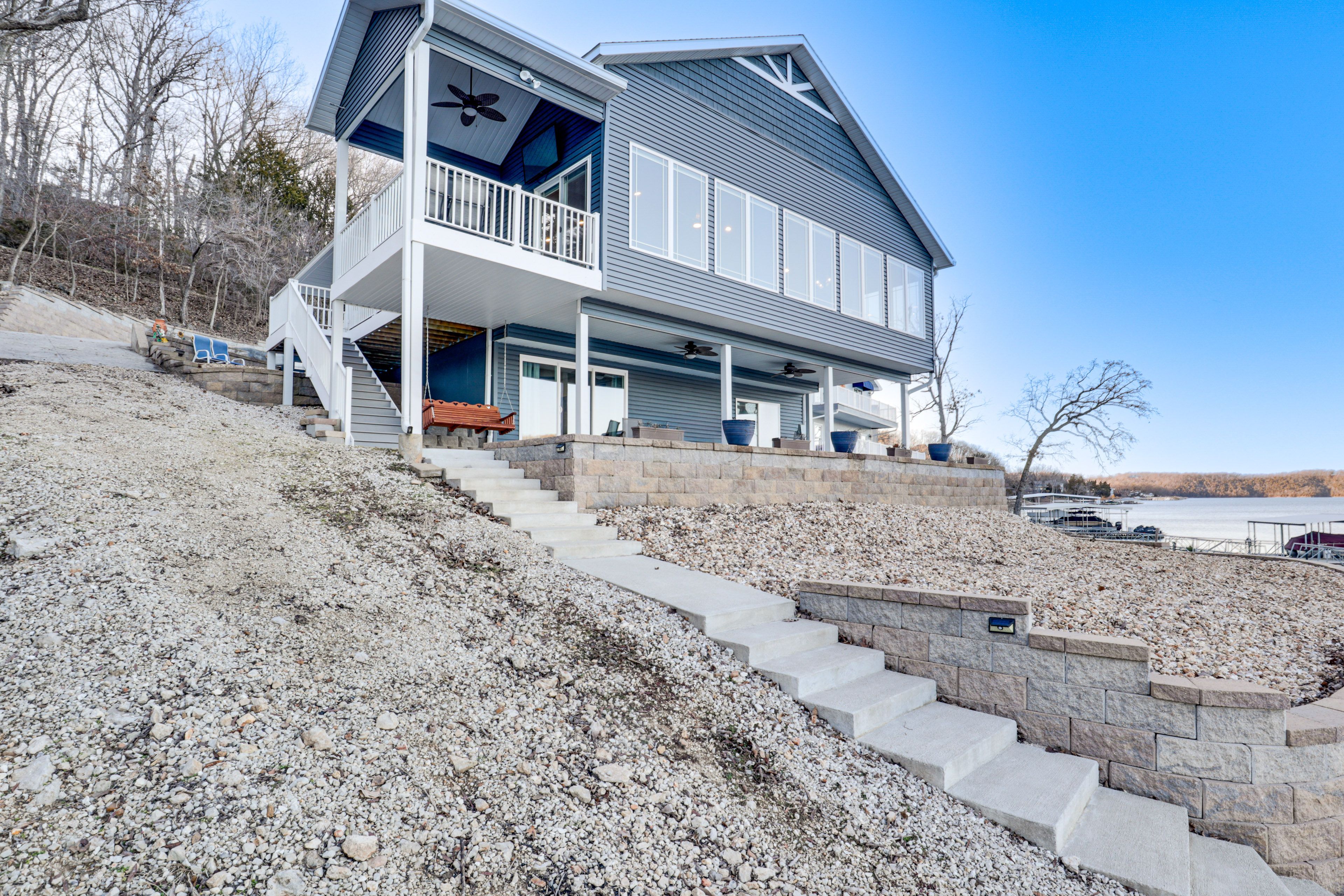 Stairs to Dock