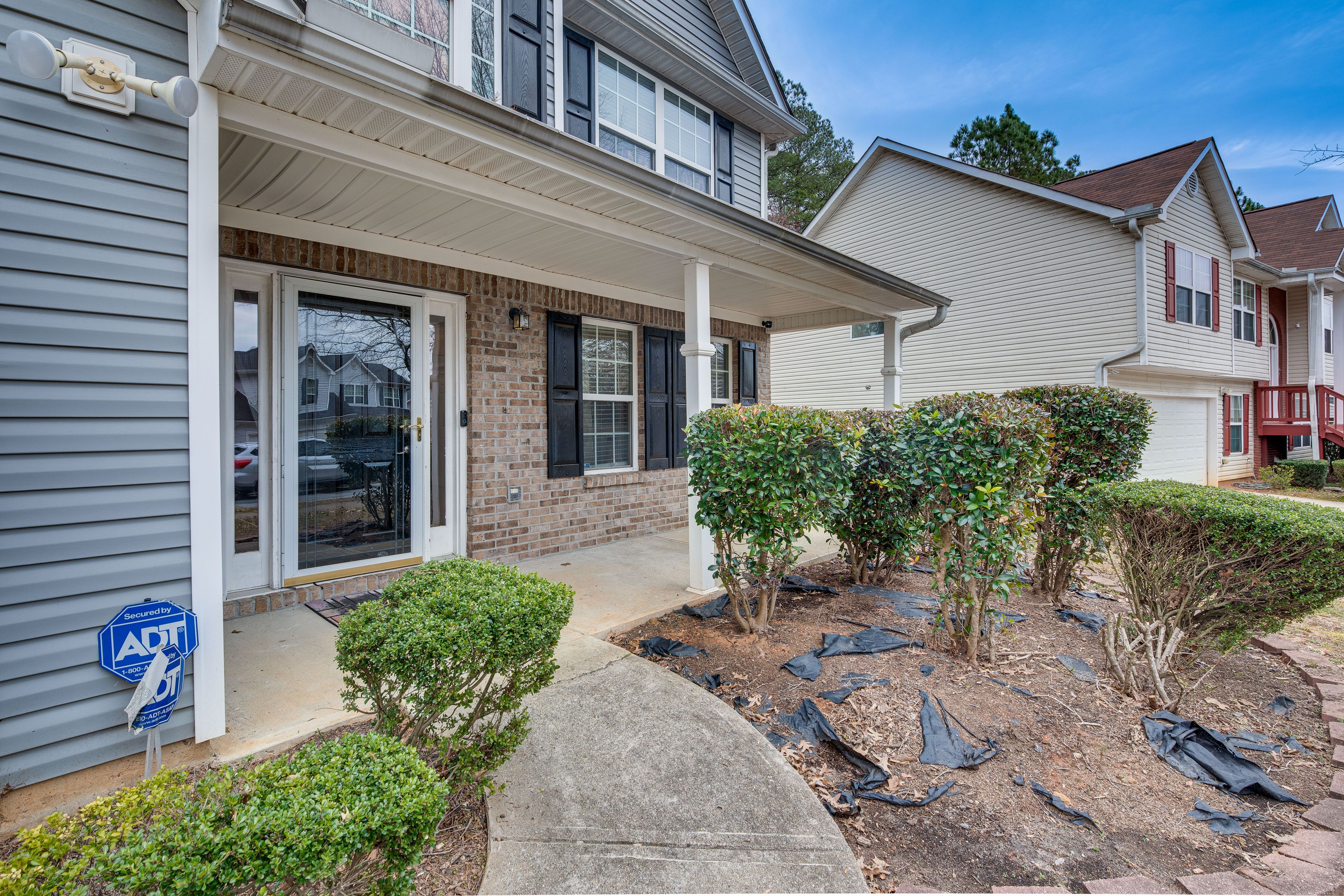 House Exterior | Keyless Entry