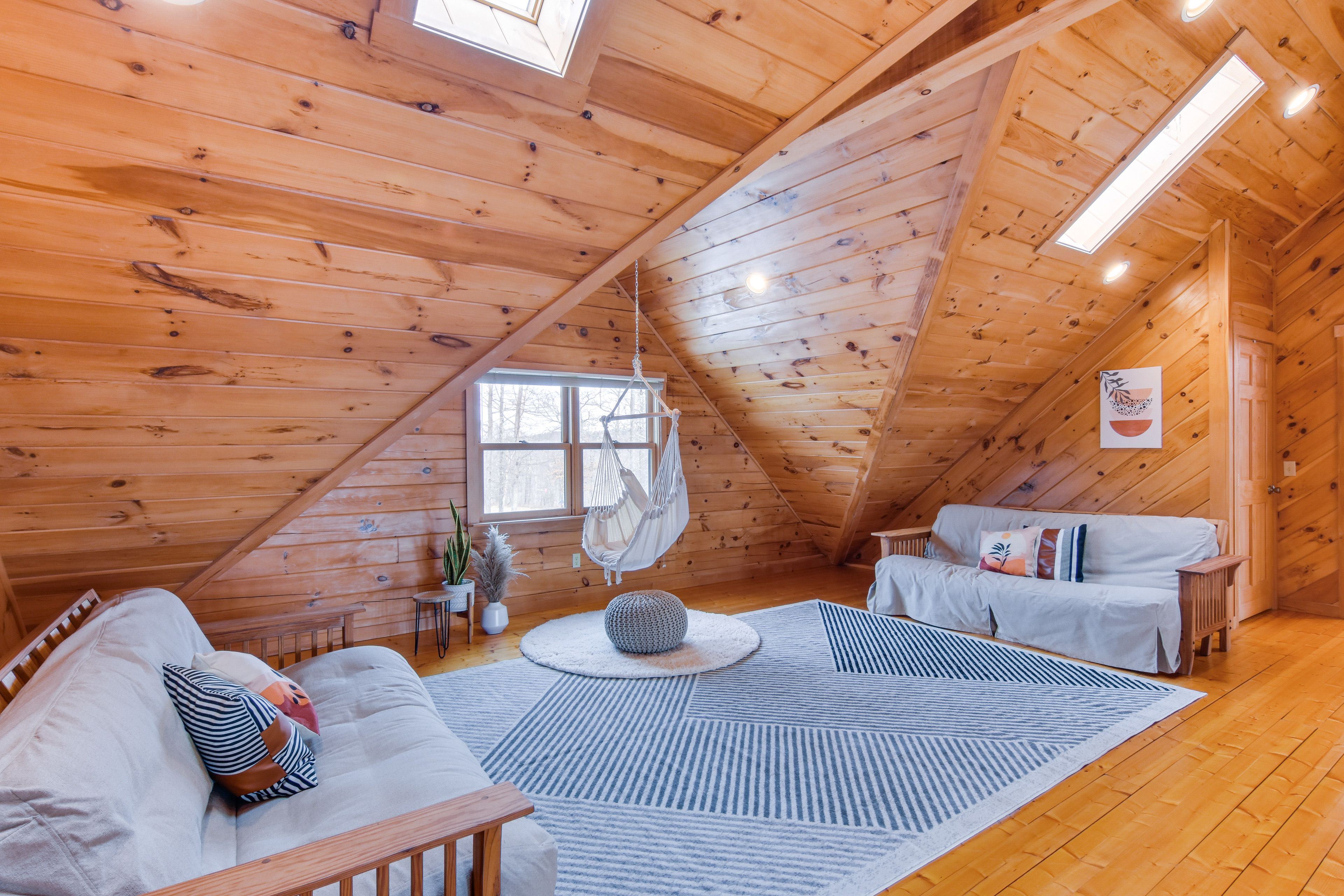 Loft | 2 Full Futons | 2nd Floor