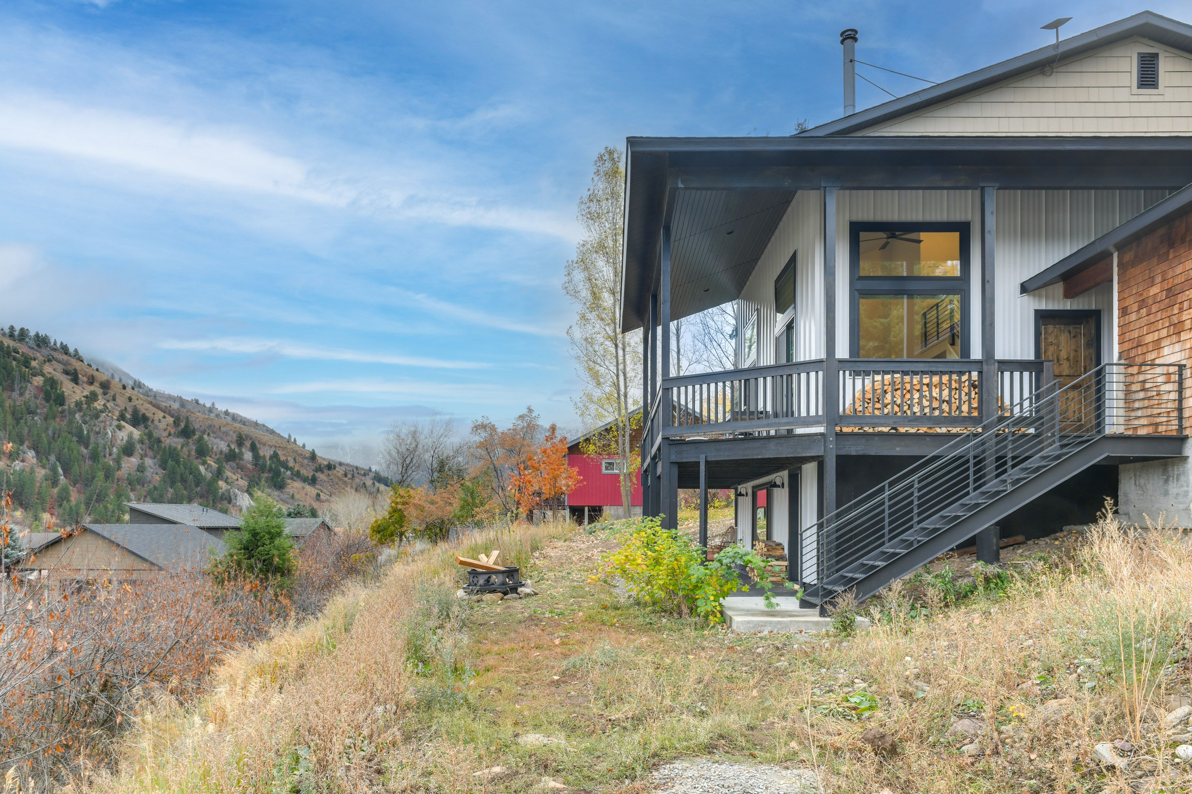 House Exterior | Fire Pit | Covered Patio