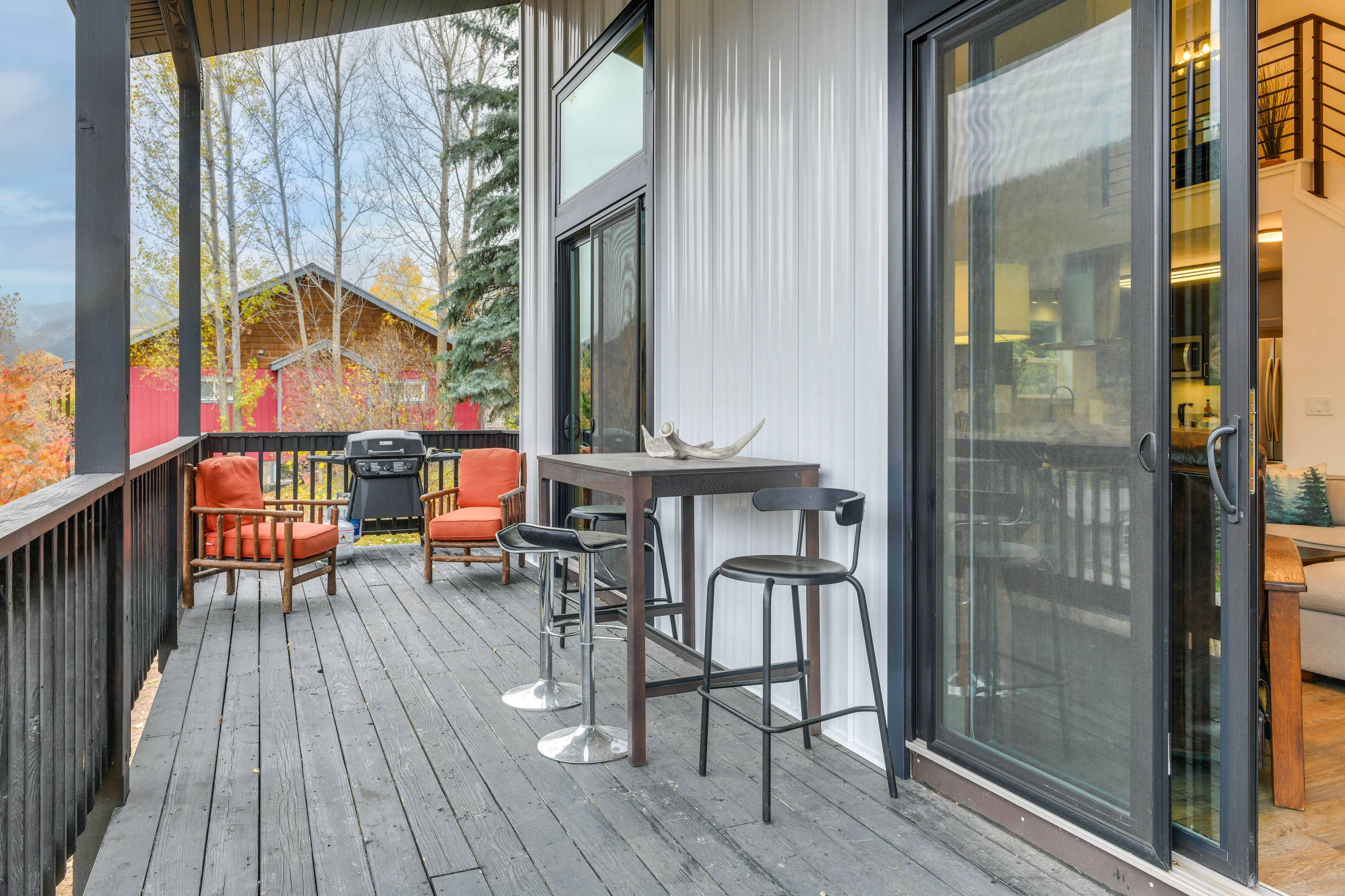 House Exterior | Furnished Deck | Dining Area | Gas Grill