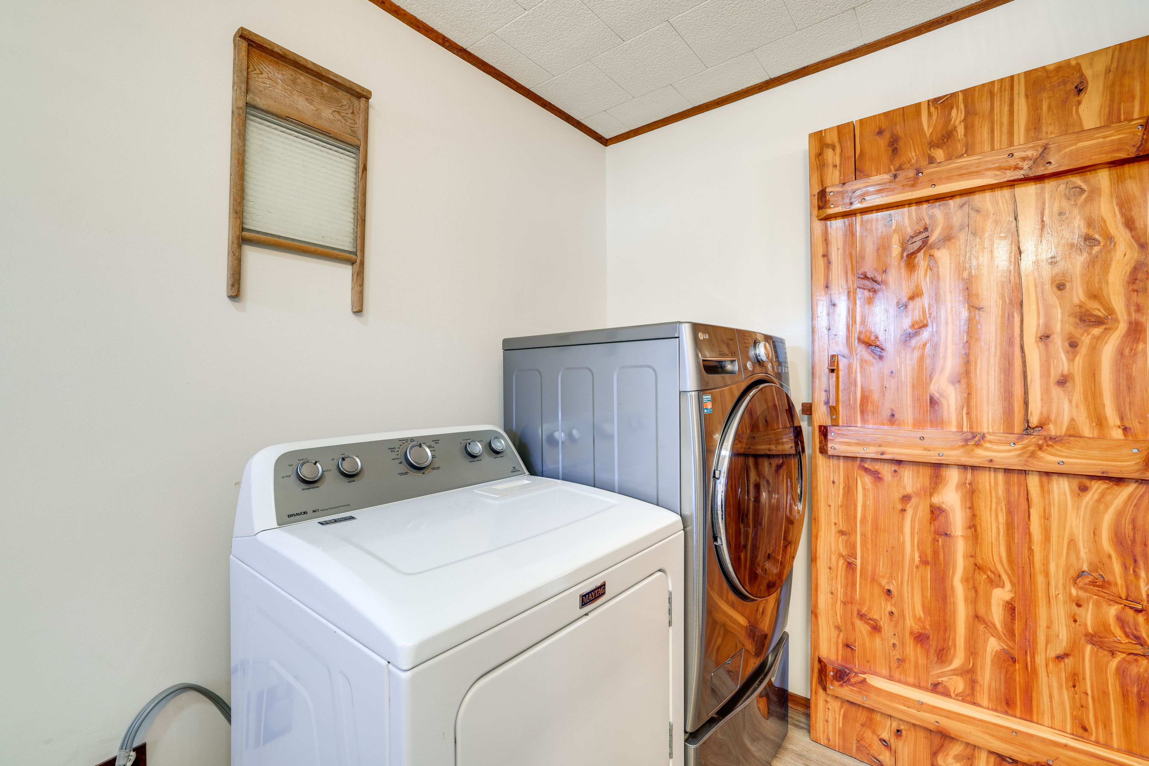 Washer & Dryer