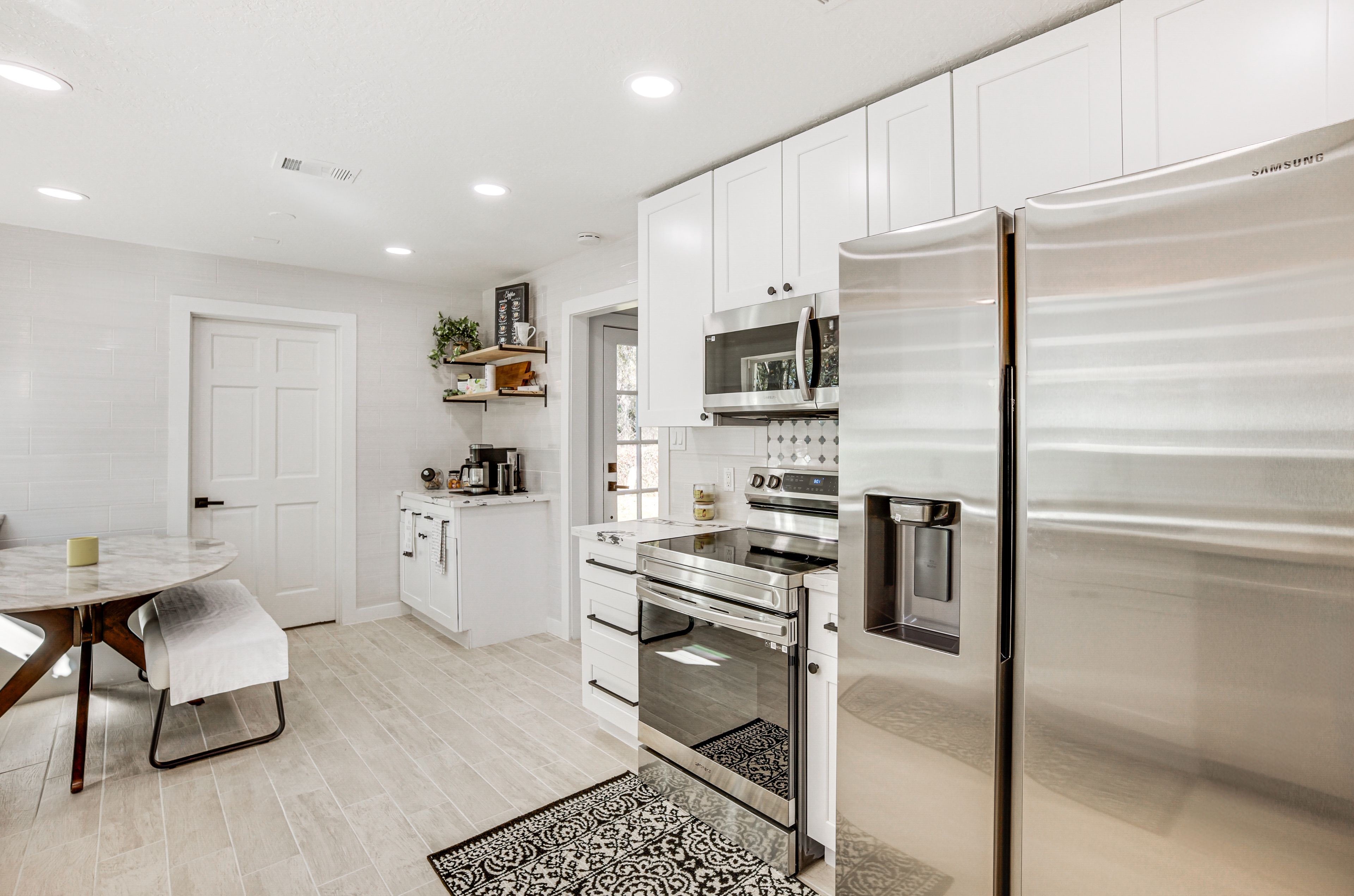 Kitchen | 1st Floor | Breakfast Nook | Coffee Bar