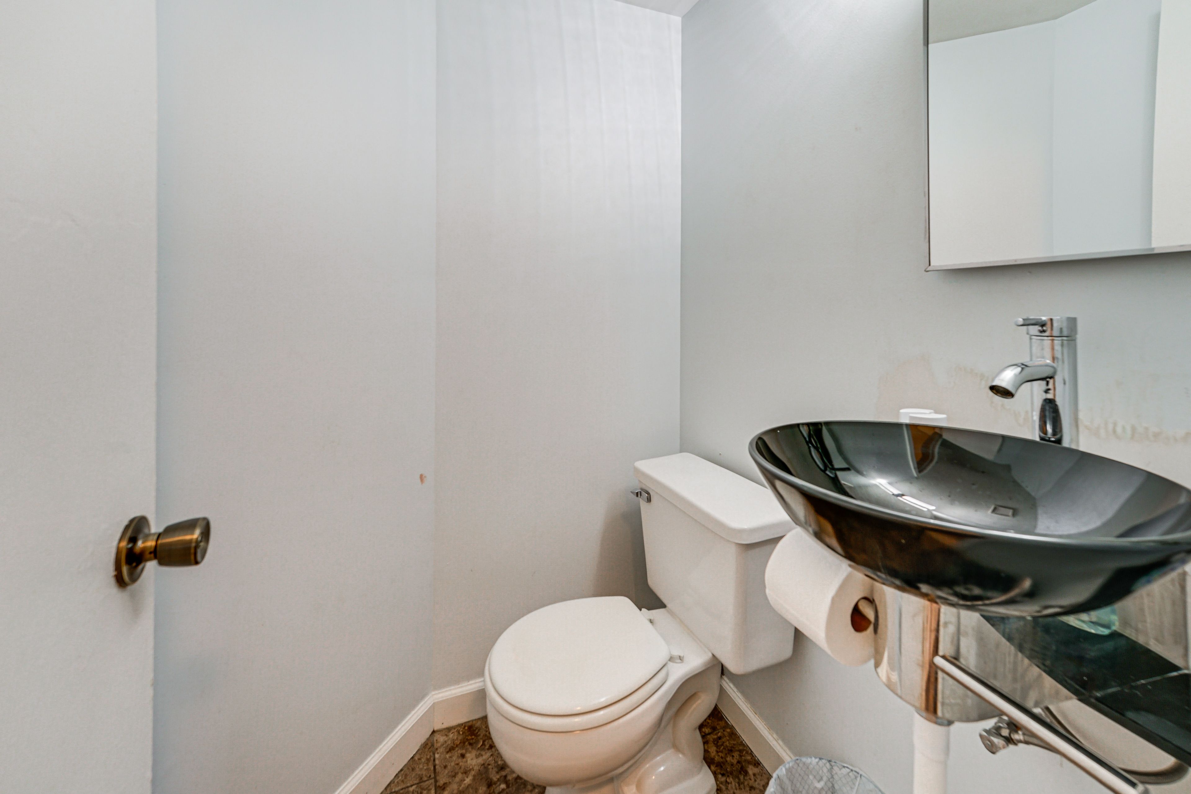 Half Bathroom | 1st Floor