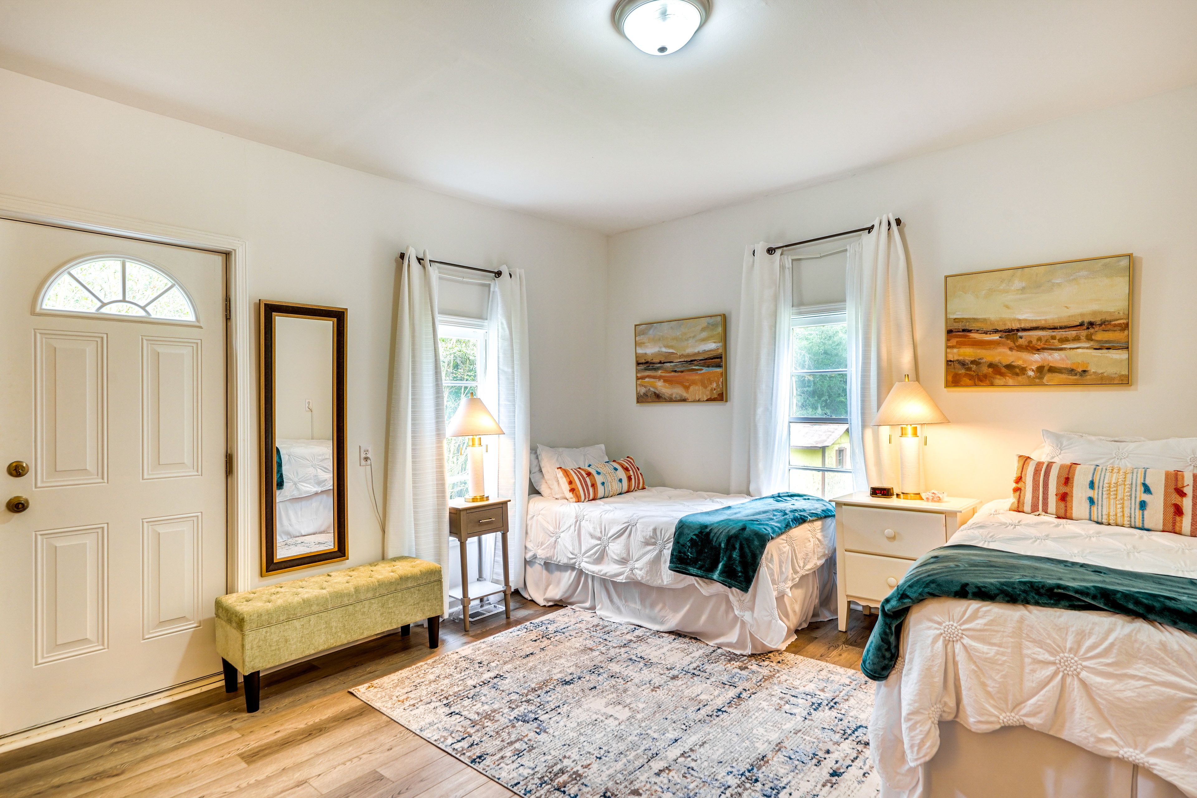 Bedroom 2 | 2 Twin Beds