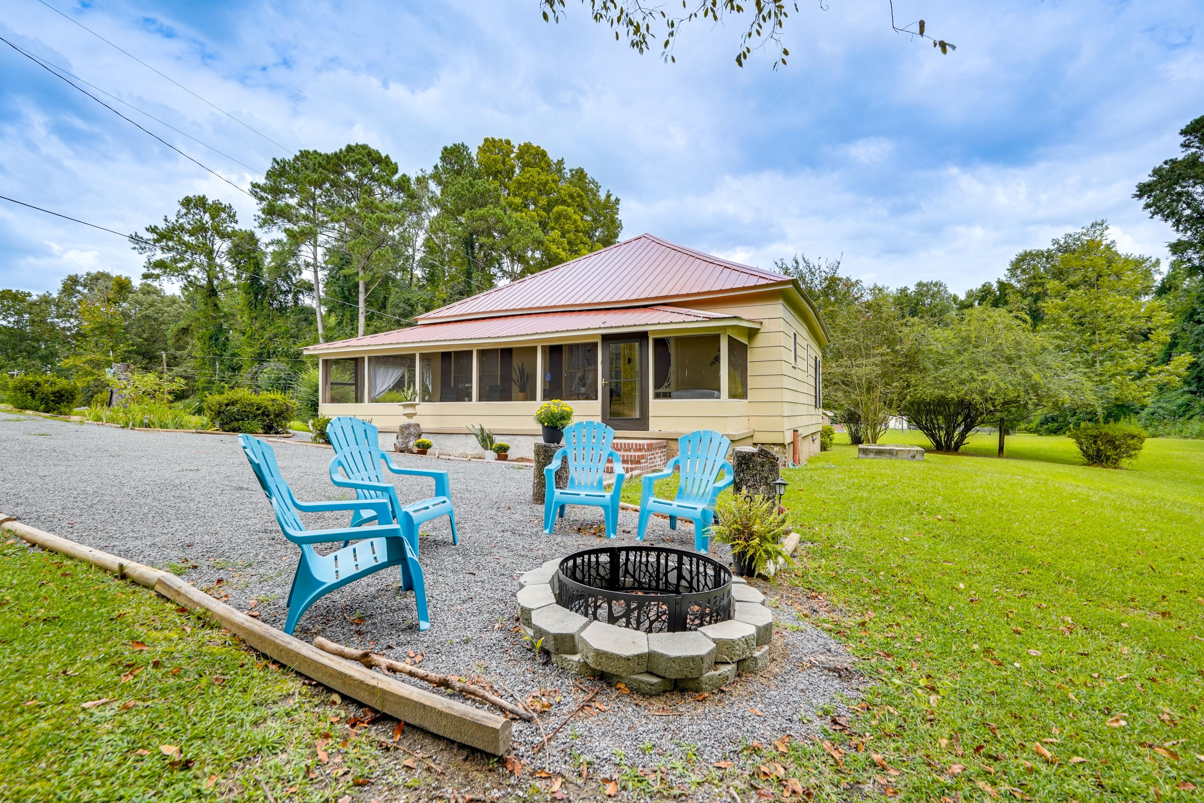 Fire Pit | Yard