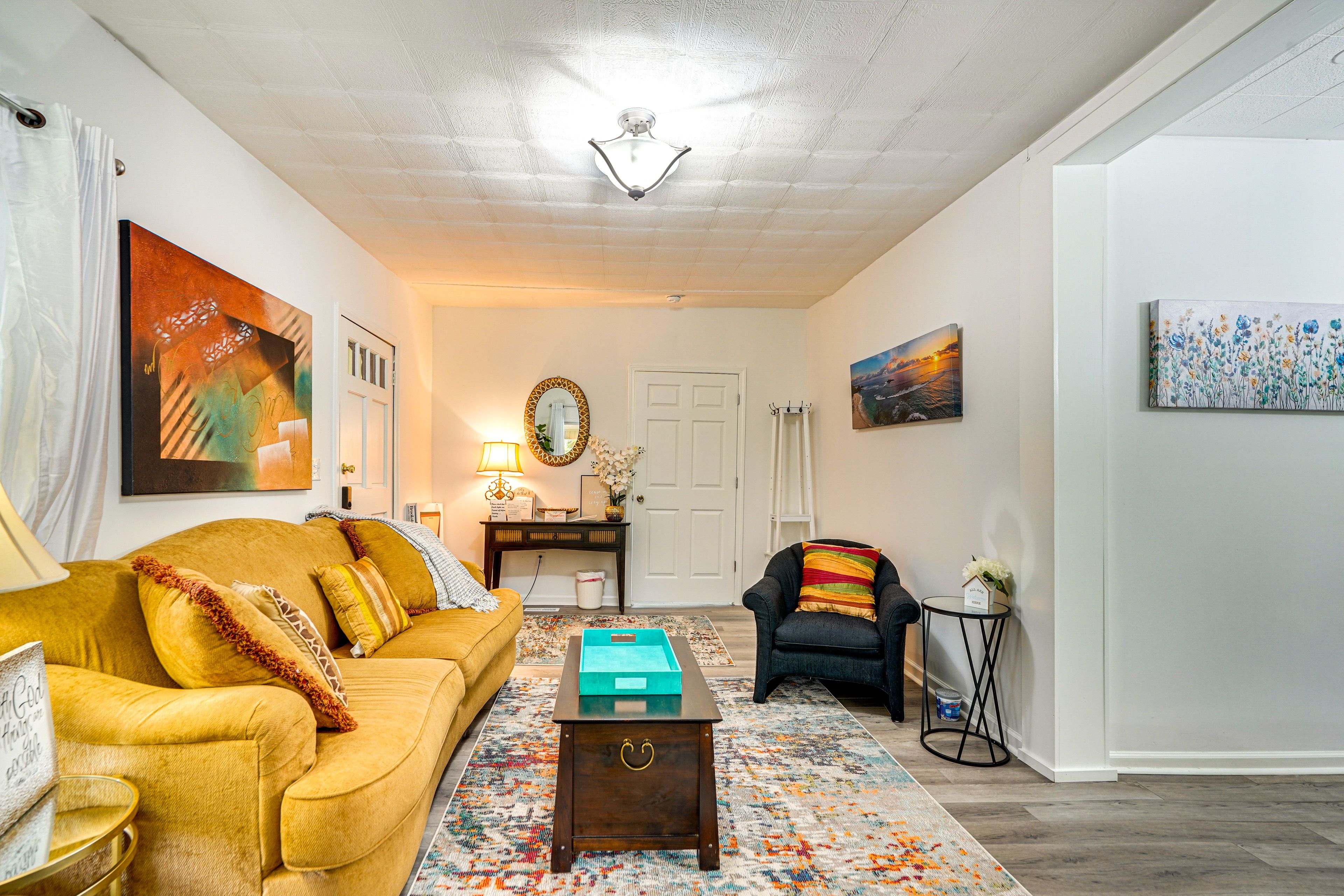 Living Room | Smart TV