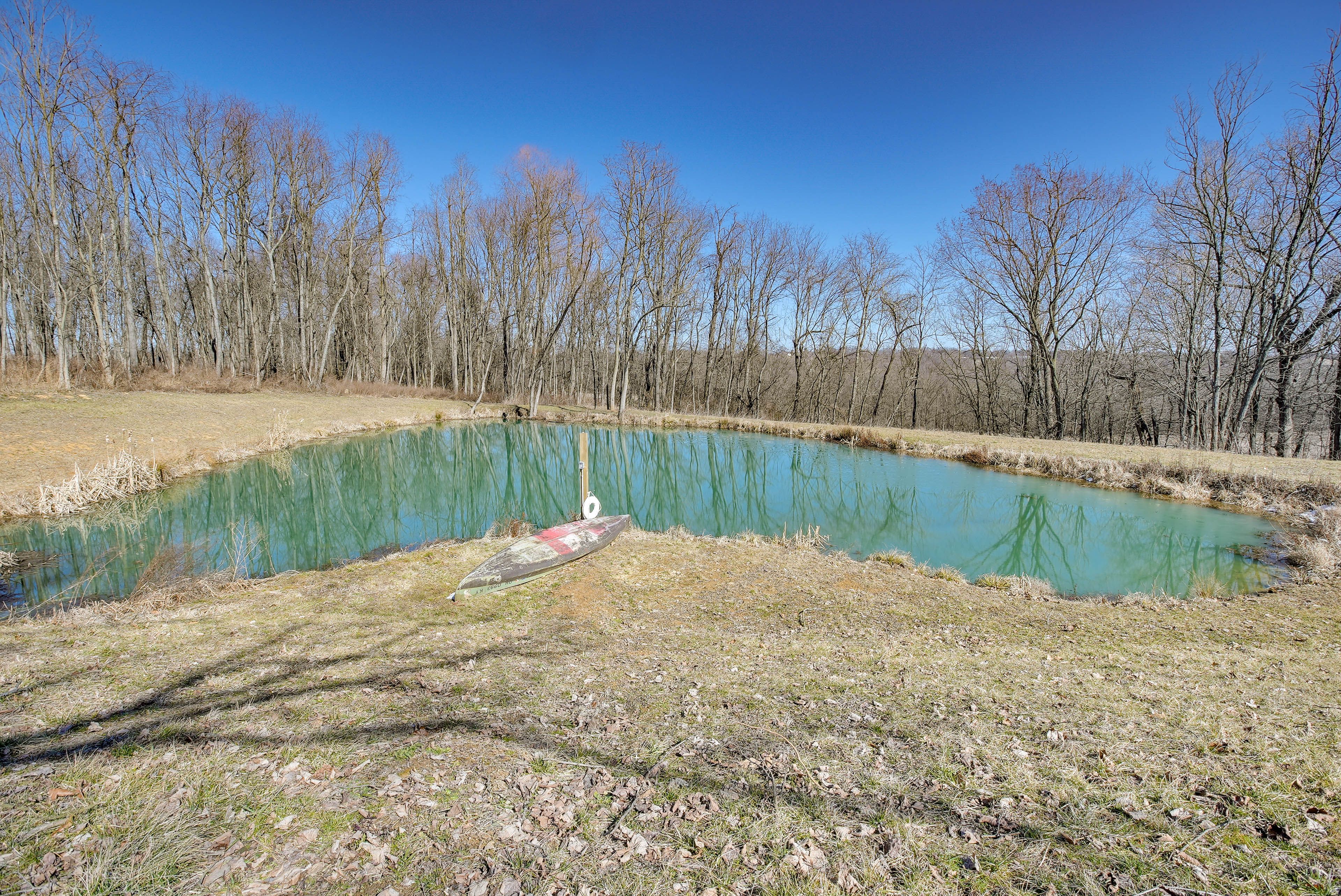 On-Site Pond