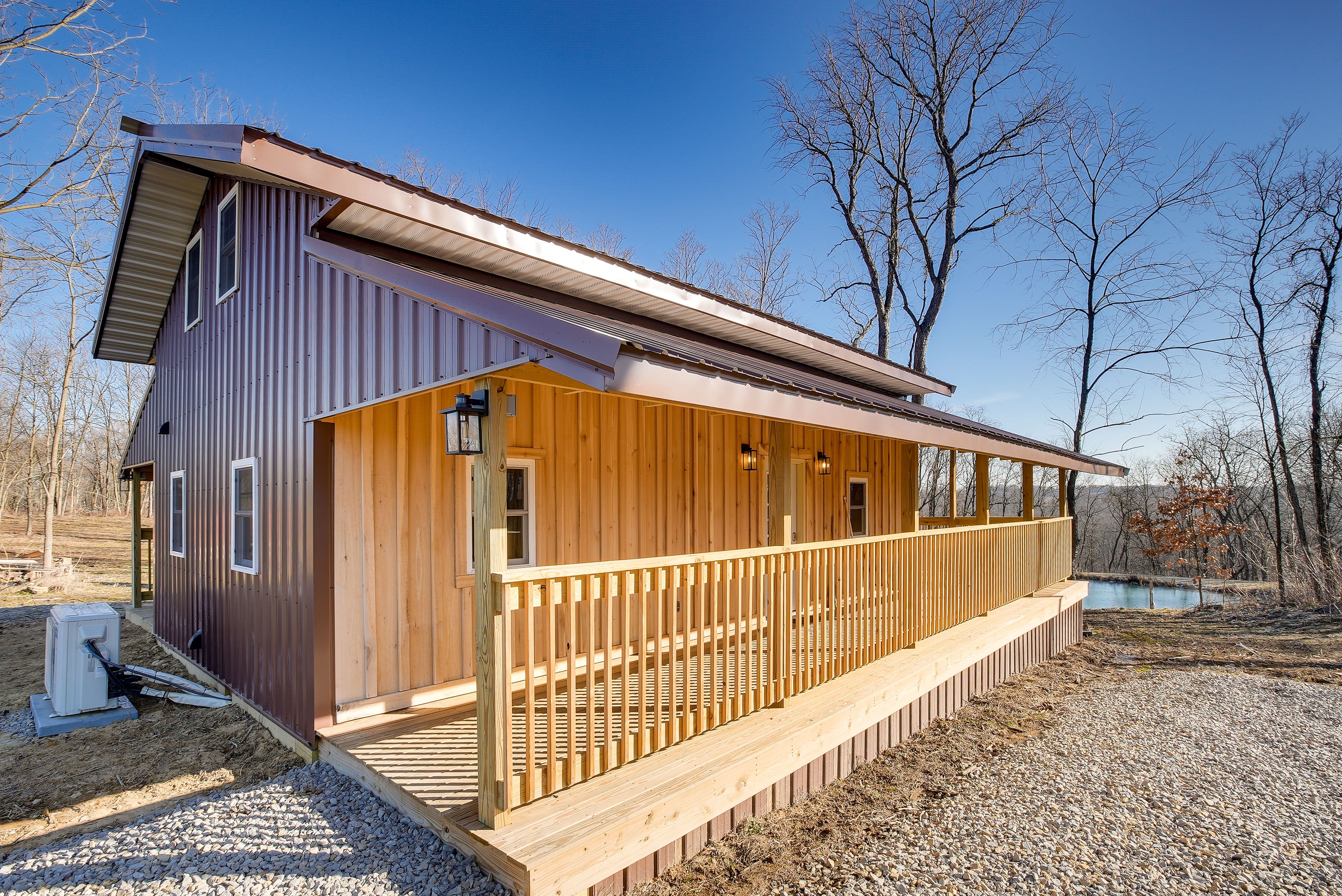 Cabin Exterior
