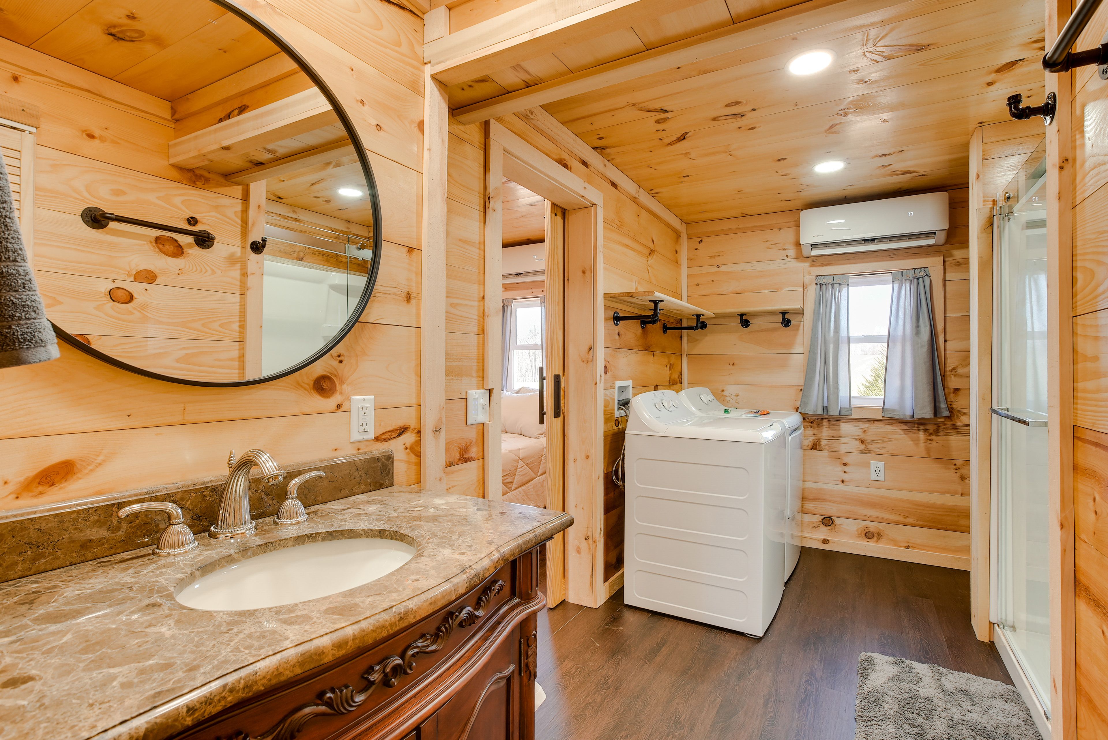 Full Bathroom | In-Unit Laundry | Walk-In Shower | Complimentary Toiletries