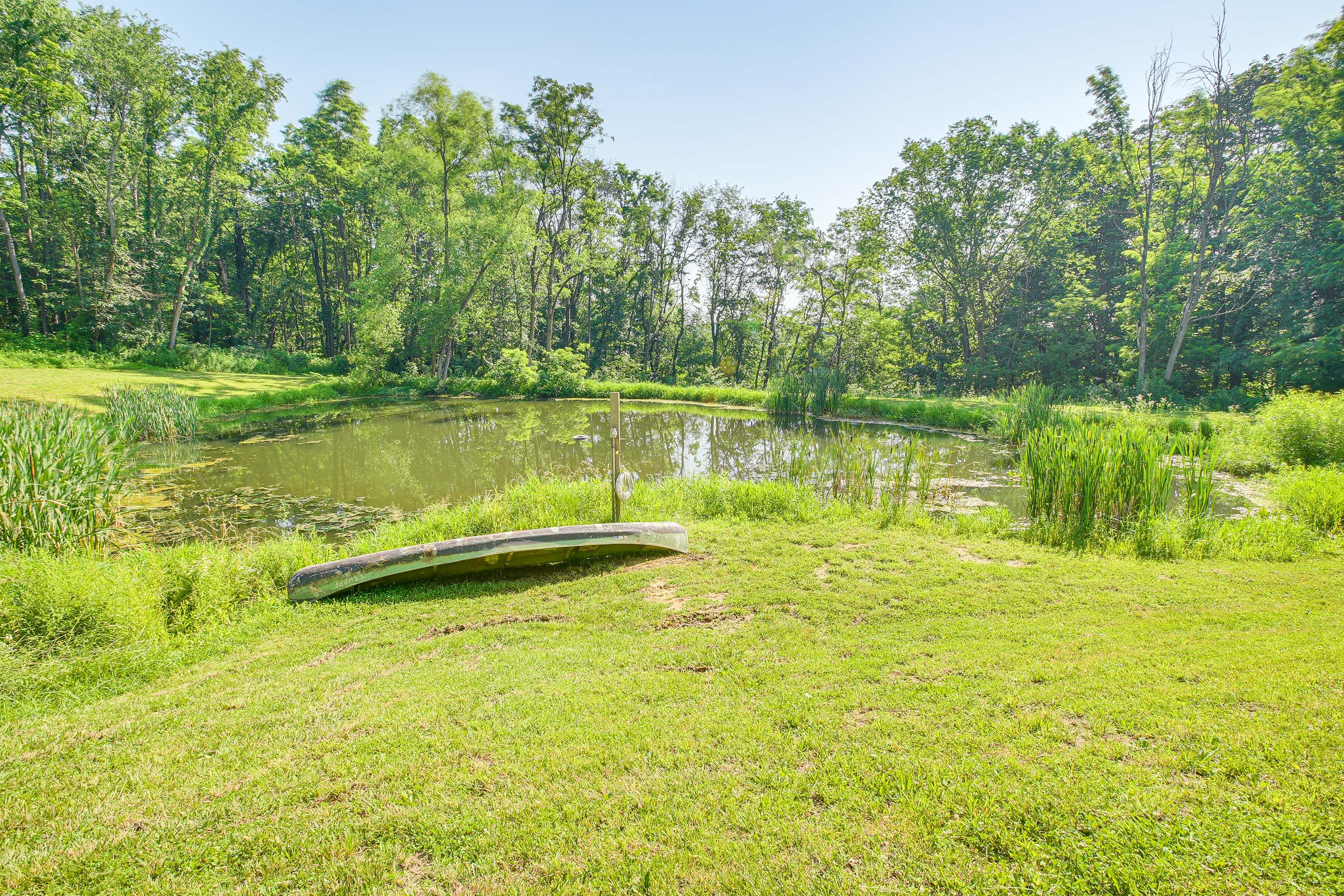On-Site Pond