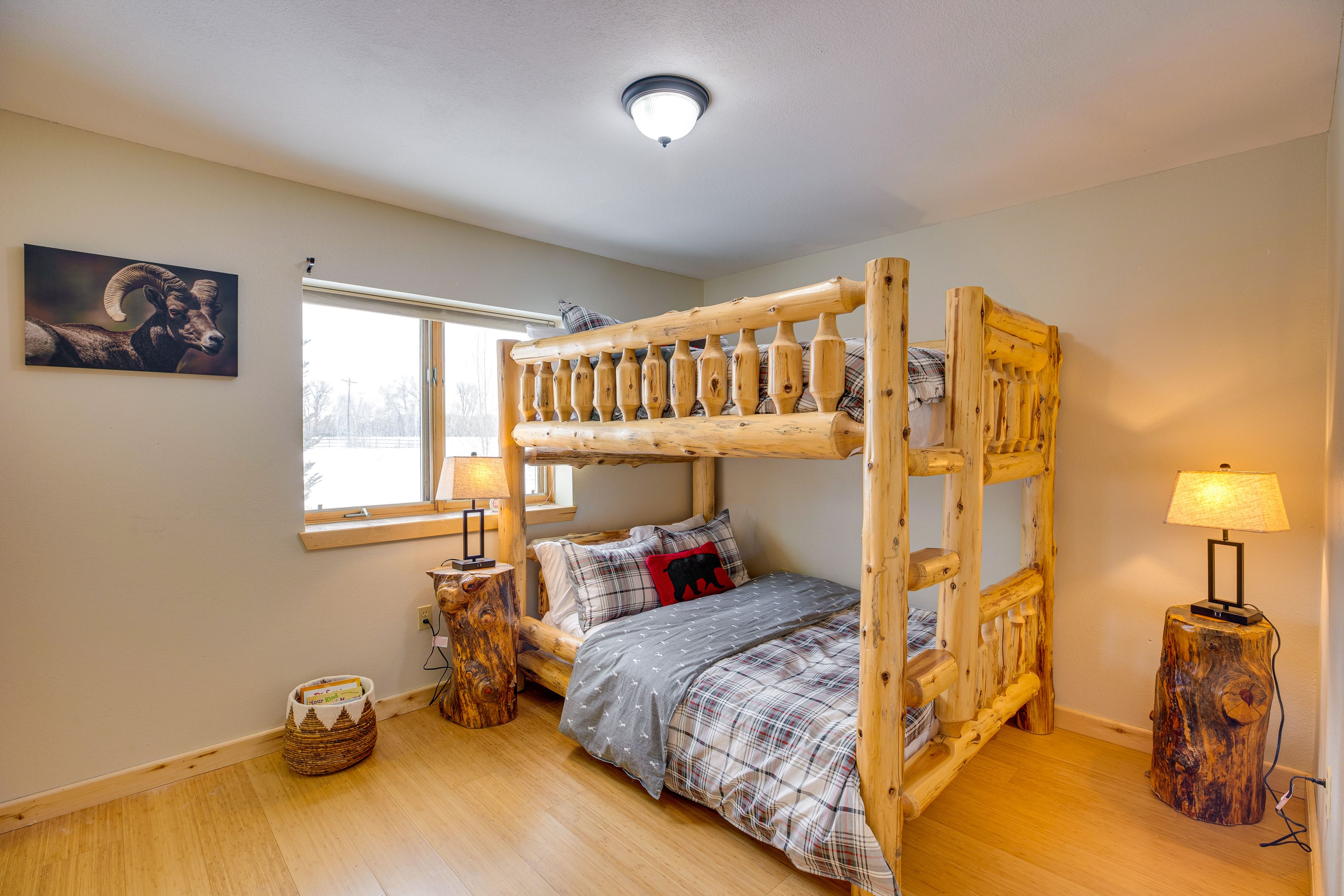 Bedroom 3 | Full Bunk Bed | 1st Floor
