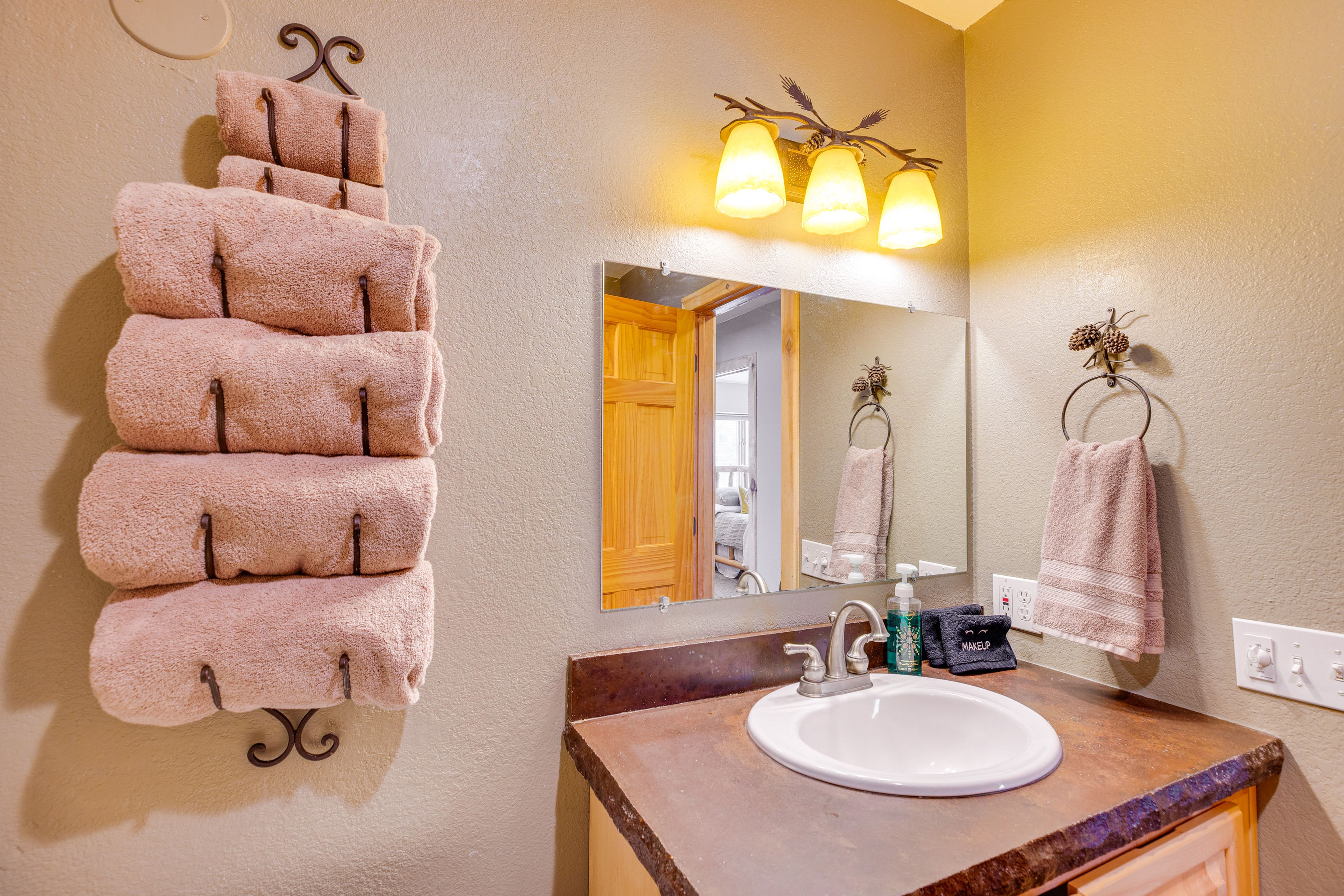 Bathroom | Towels Provided | 1st Floor