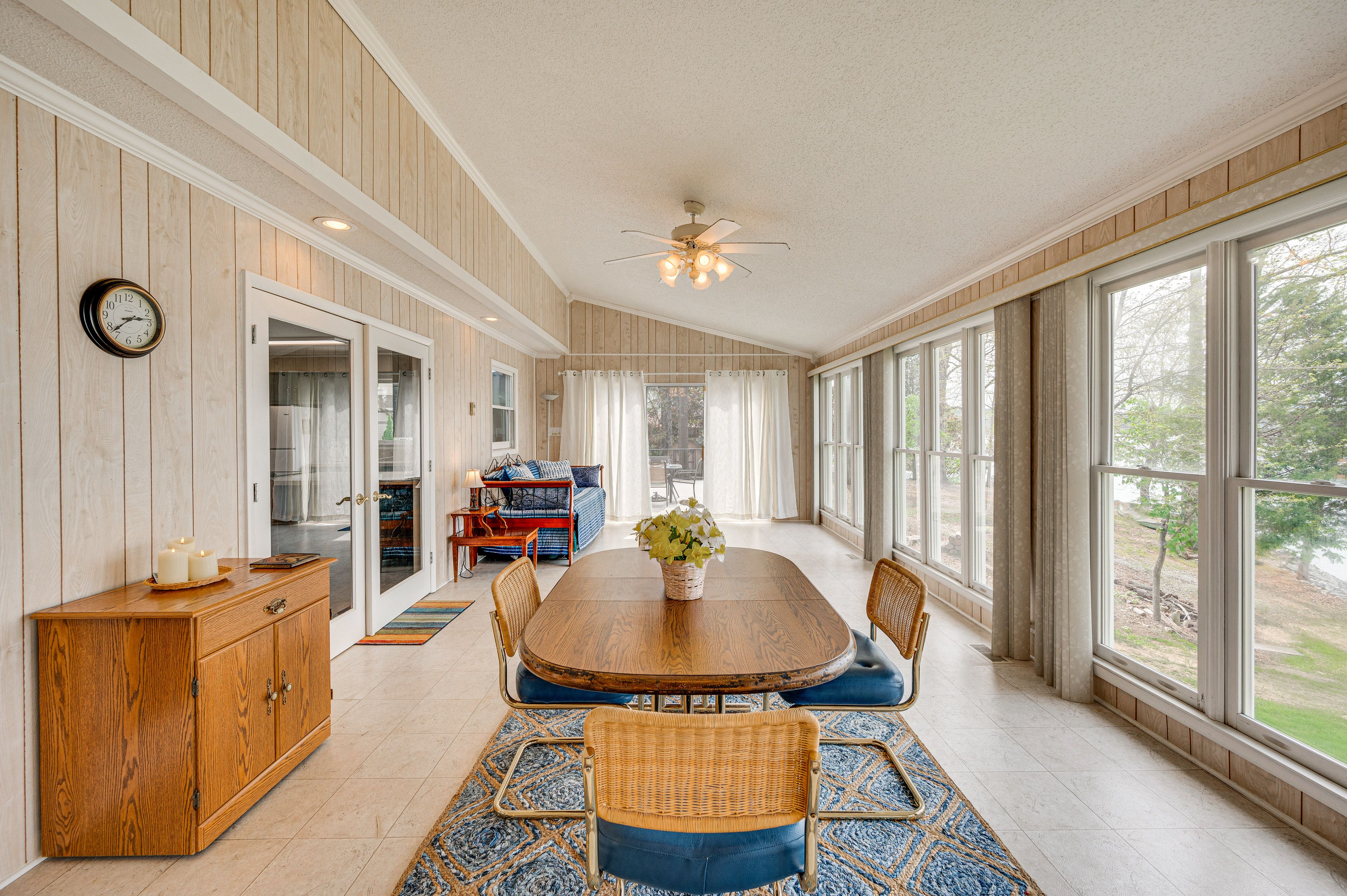 Sunroom | Dining Area | Deck Access