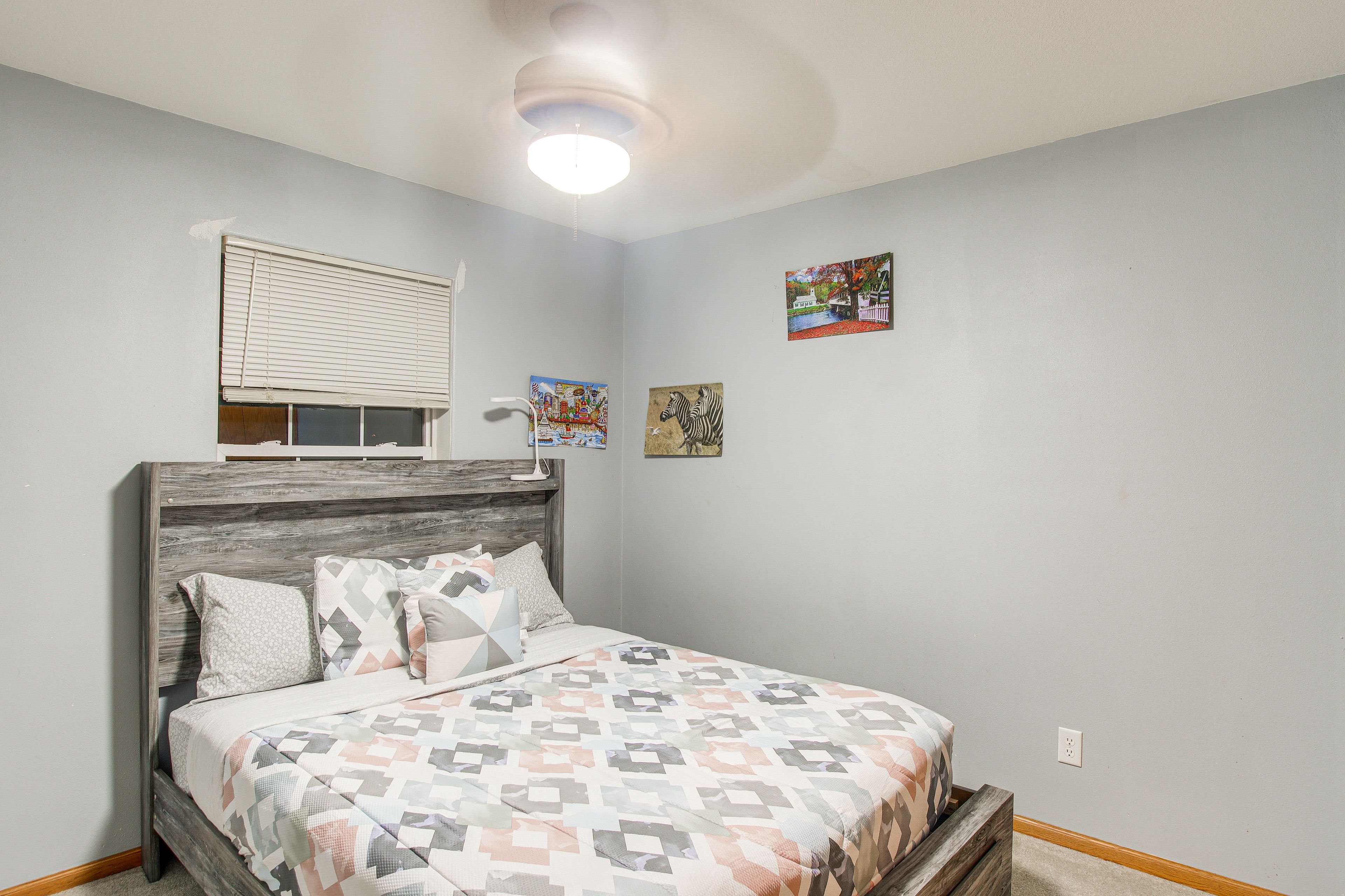Bedroom 2 | Queen Bed | Upper Level