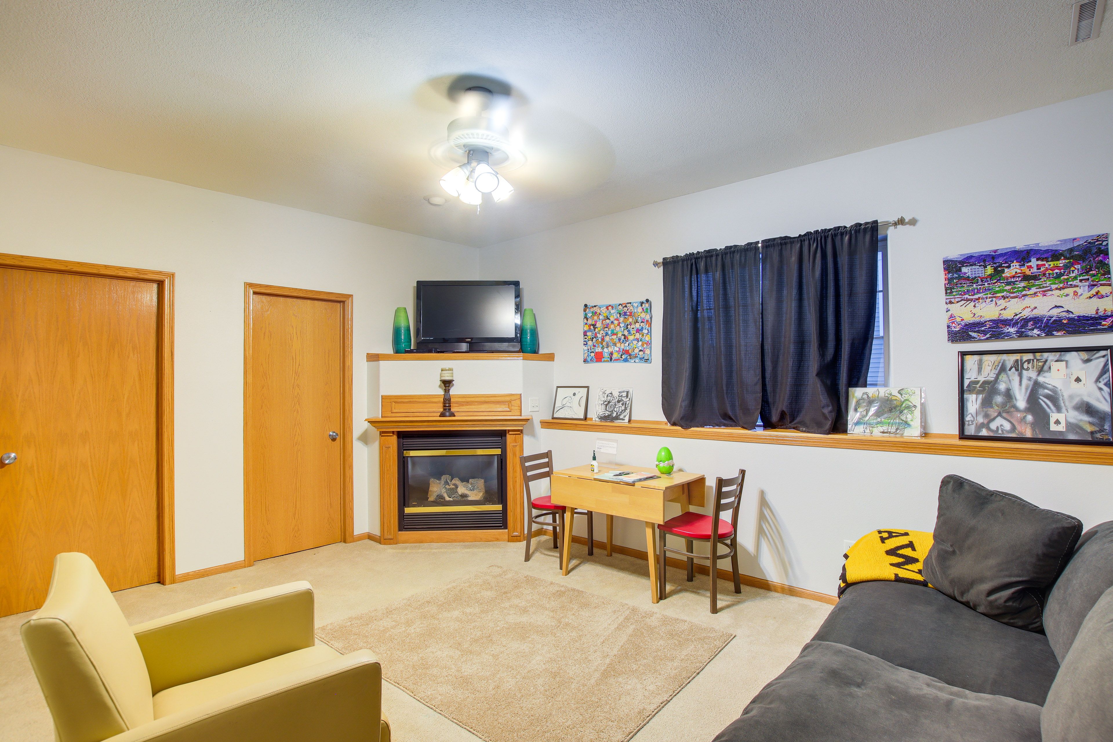 Family Room | Lower Level