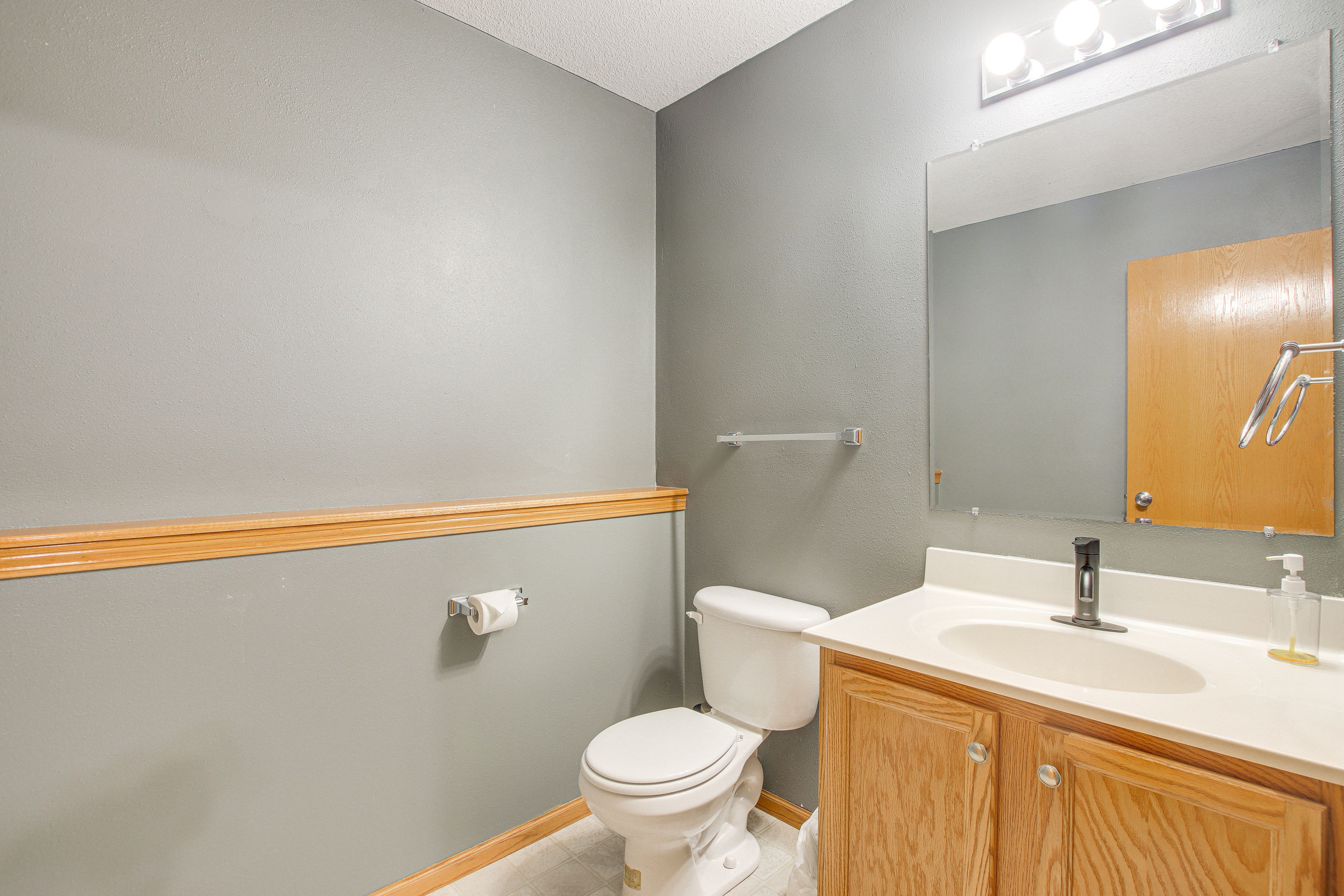 Half Bathroom | Lower Level