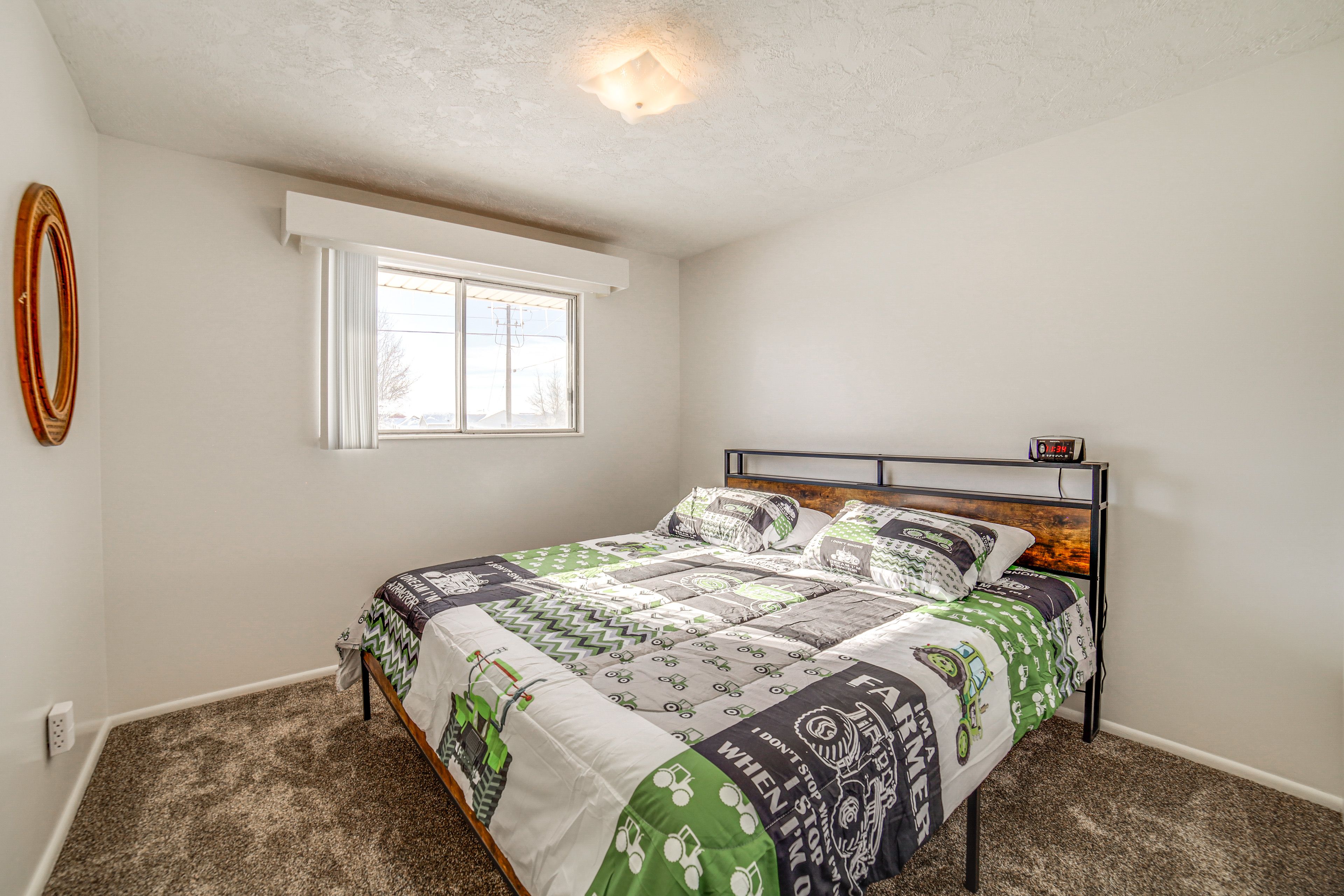 Bedroom 2 | King Bed | Electric Heating