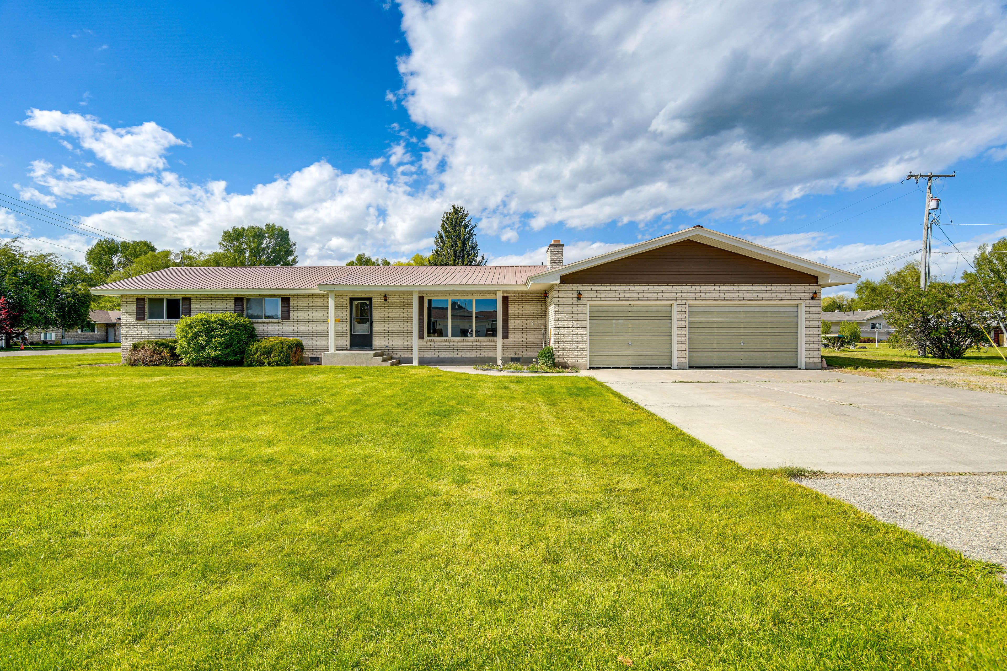 Exterior | Single-Story Home