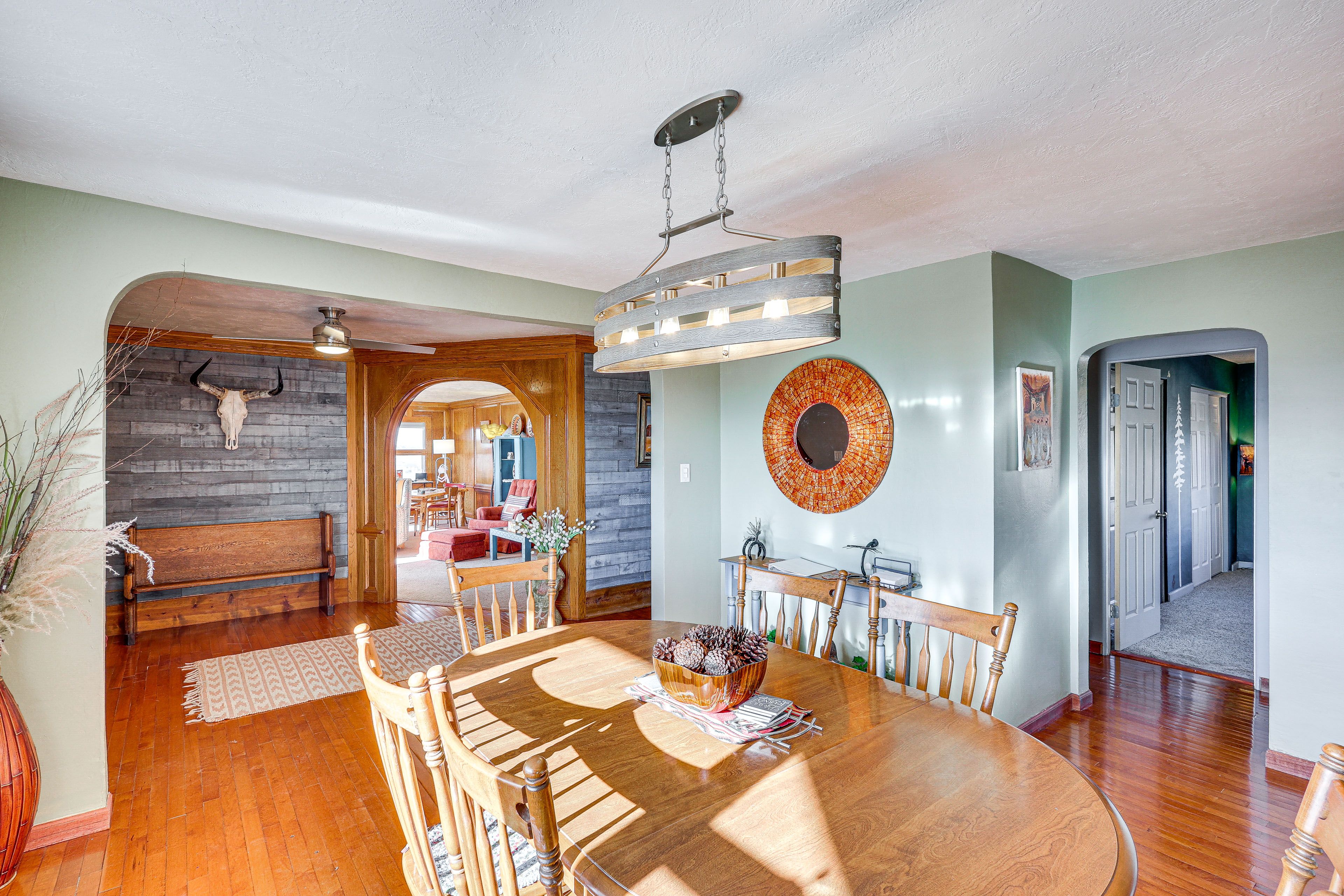 Dining Room | Dishware & Flatware Provided | 1st Floor
