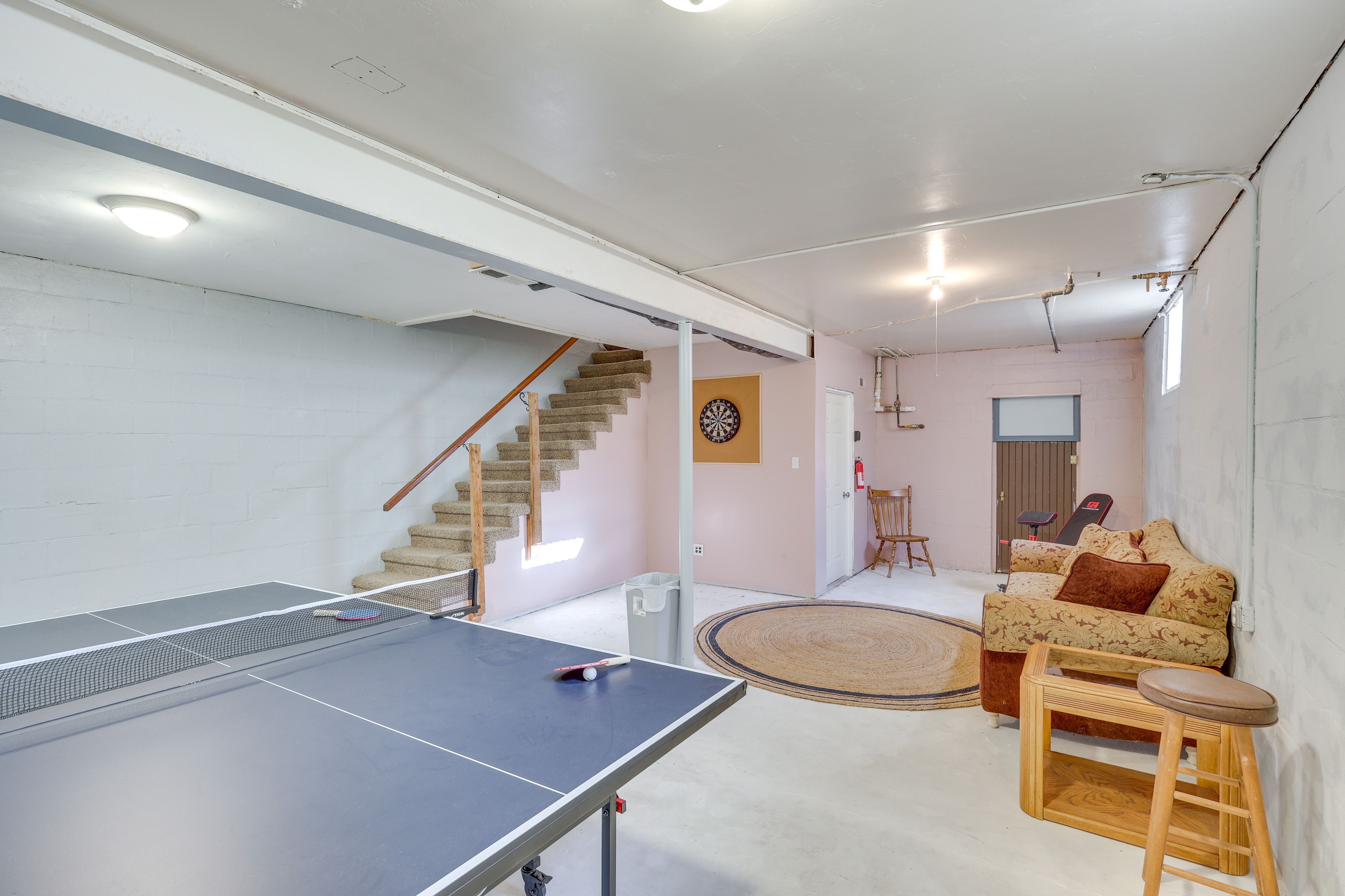 Lower Level | Ping Pong Table