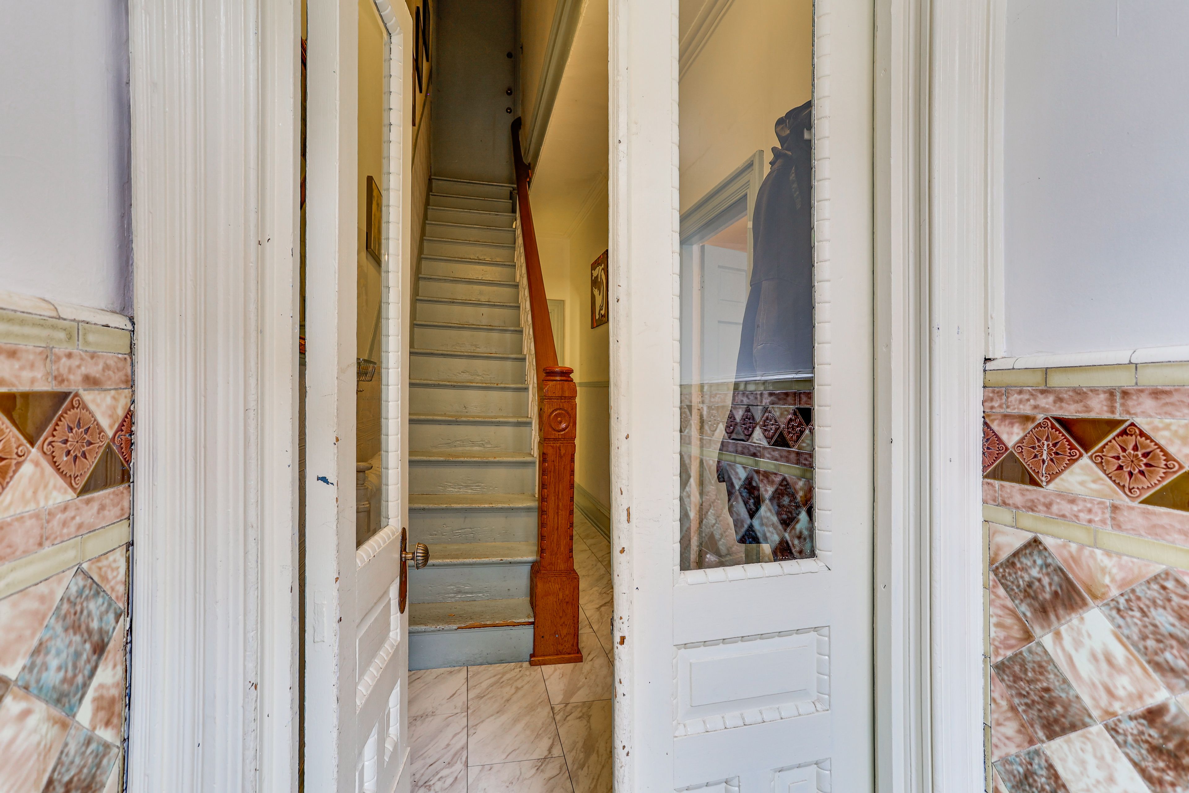 Hallway to Apartment Entrance