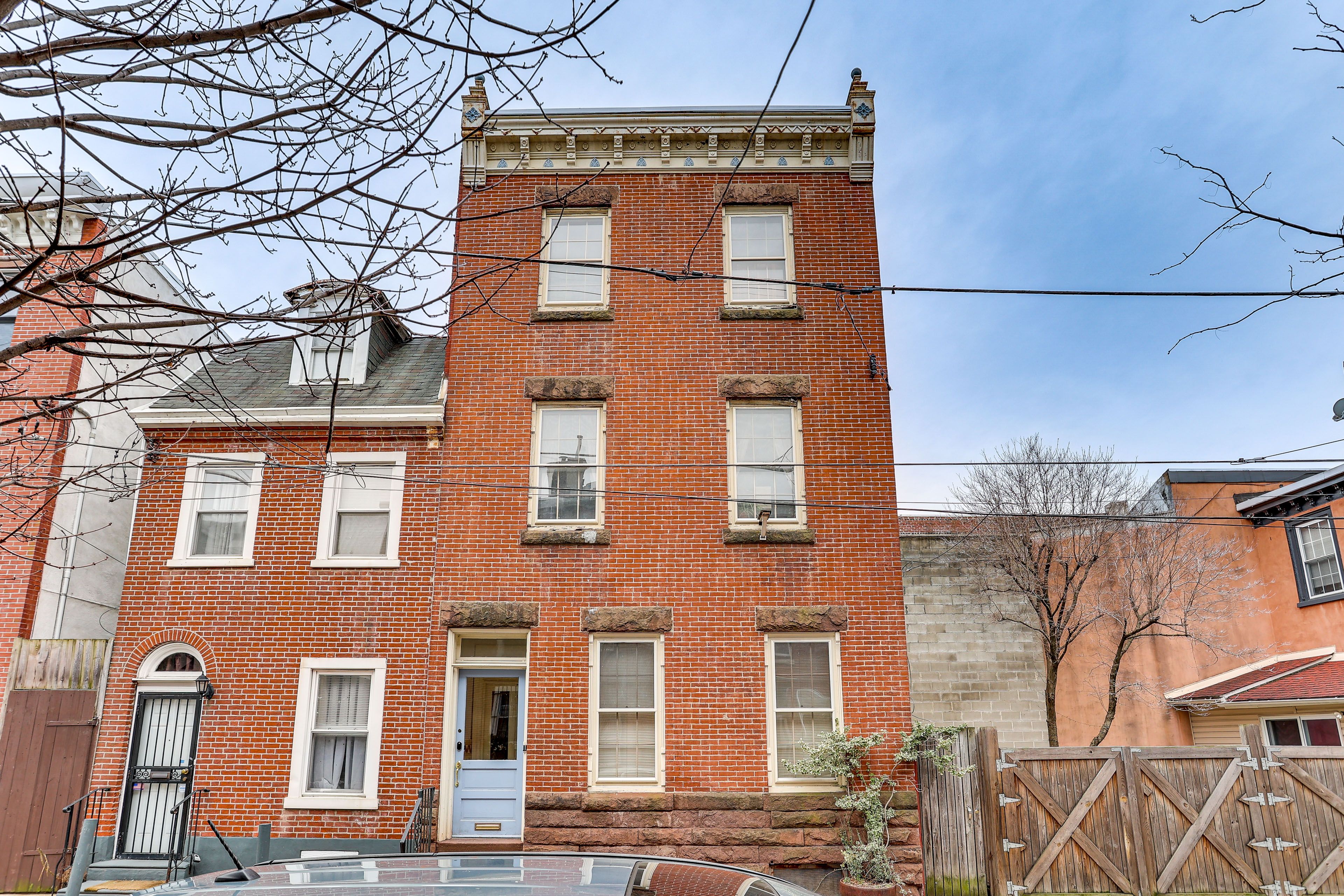 Apartment Building Exterior