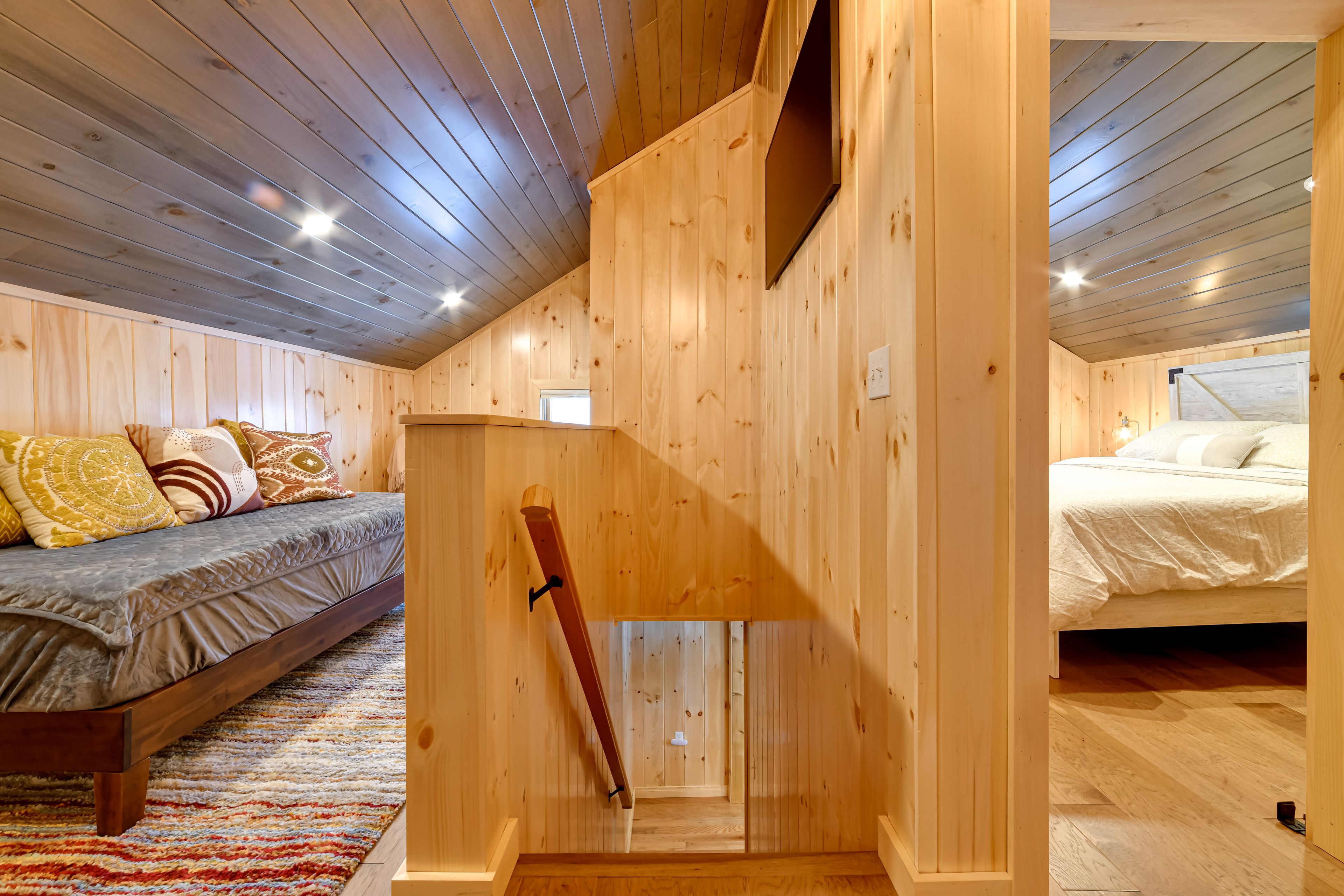 Stairs to 3rd Floor | Loft