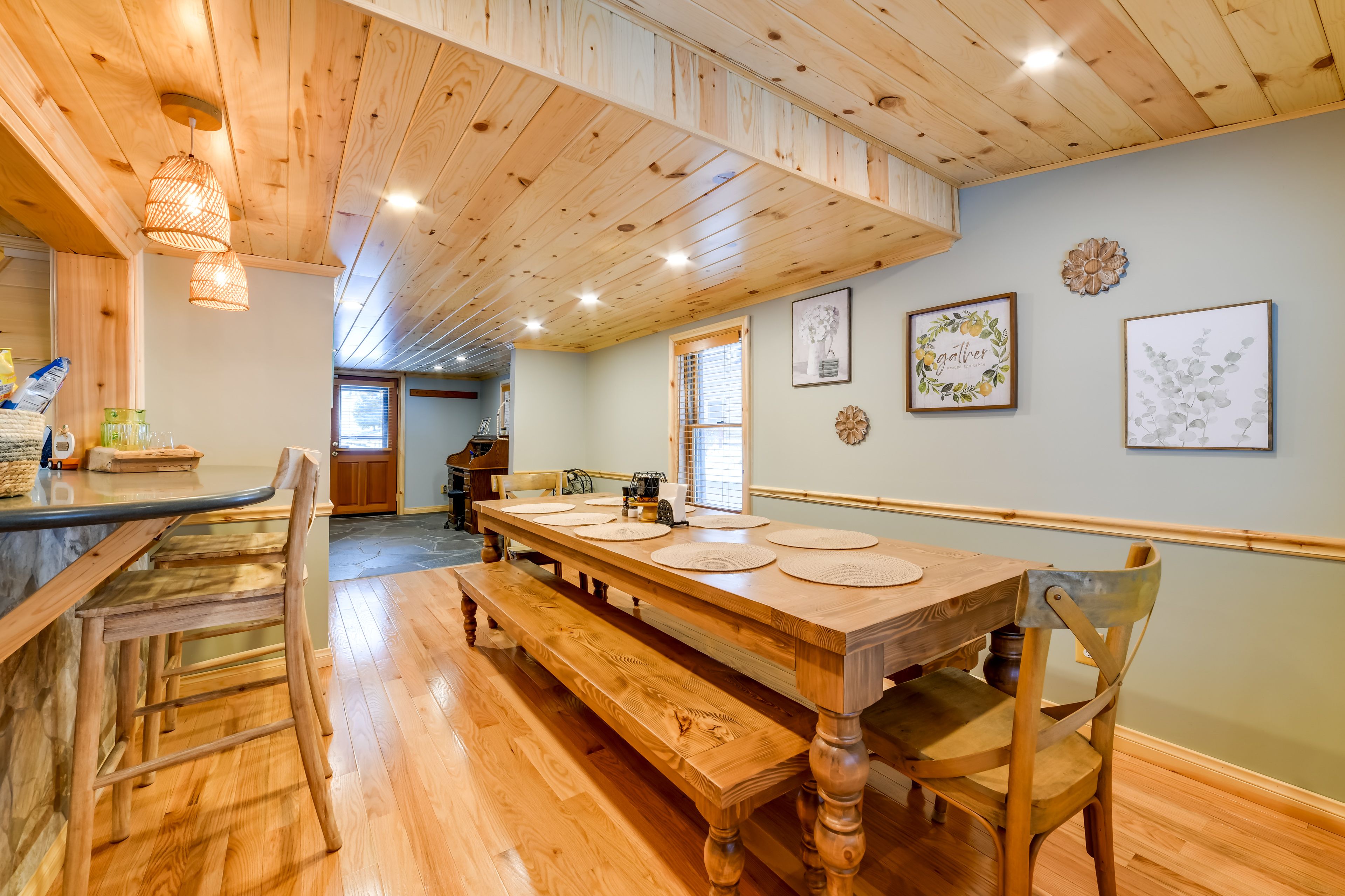 Dining Area | Dishware & Flatware | 2nd Floor