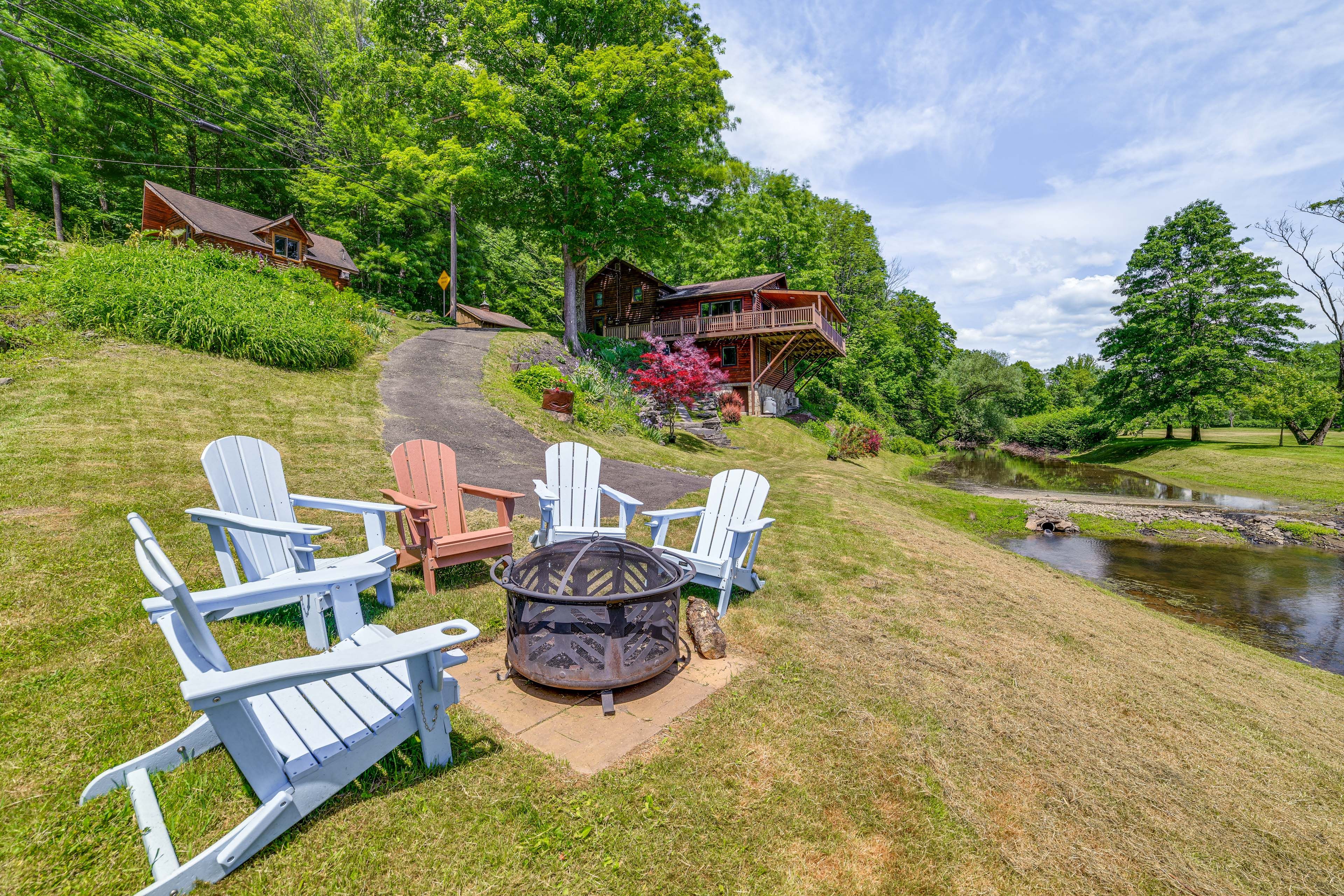 Yard Space | Fire Pit