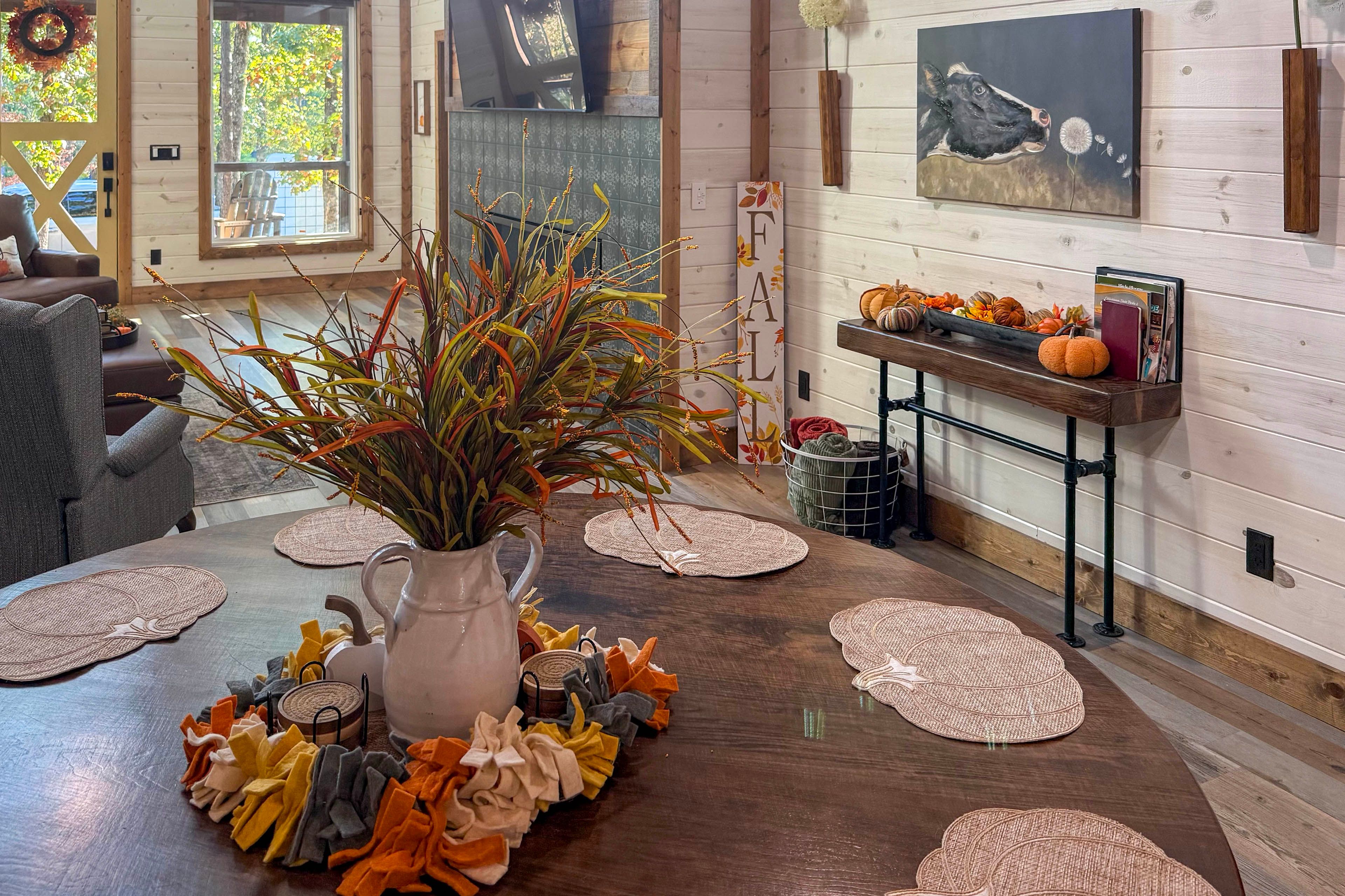 Dining Area | 1st Floor | Dining Table | Dishware/Flatware