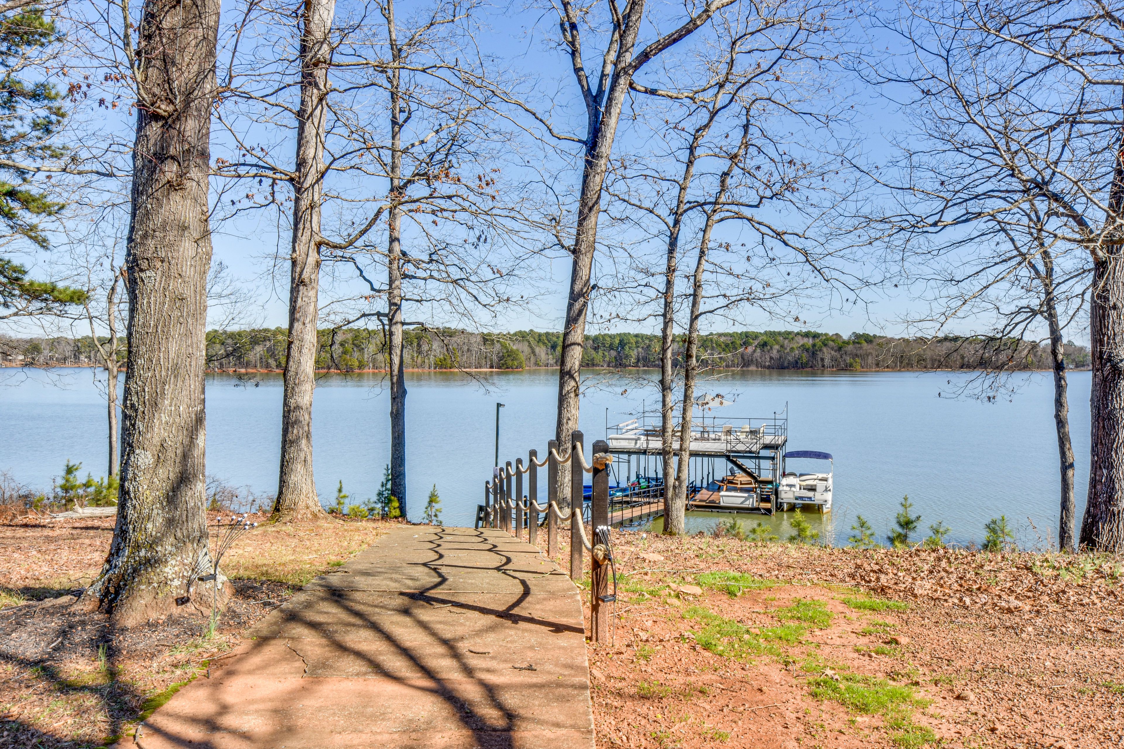 Private Dock | Kayaks