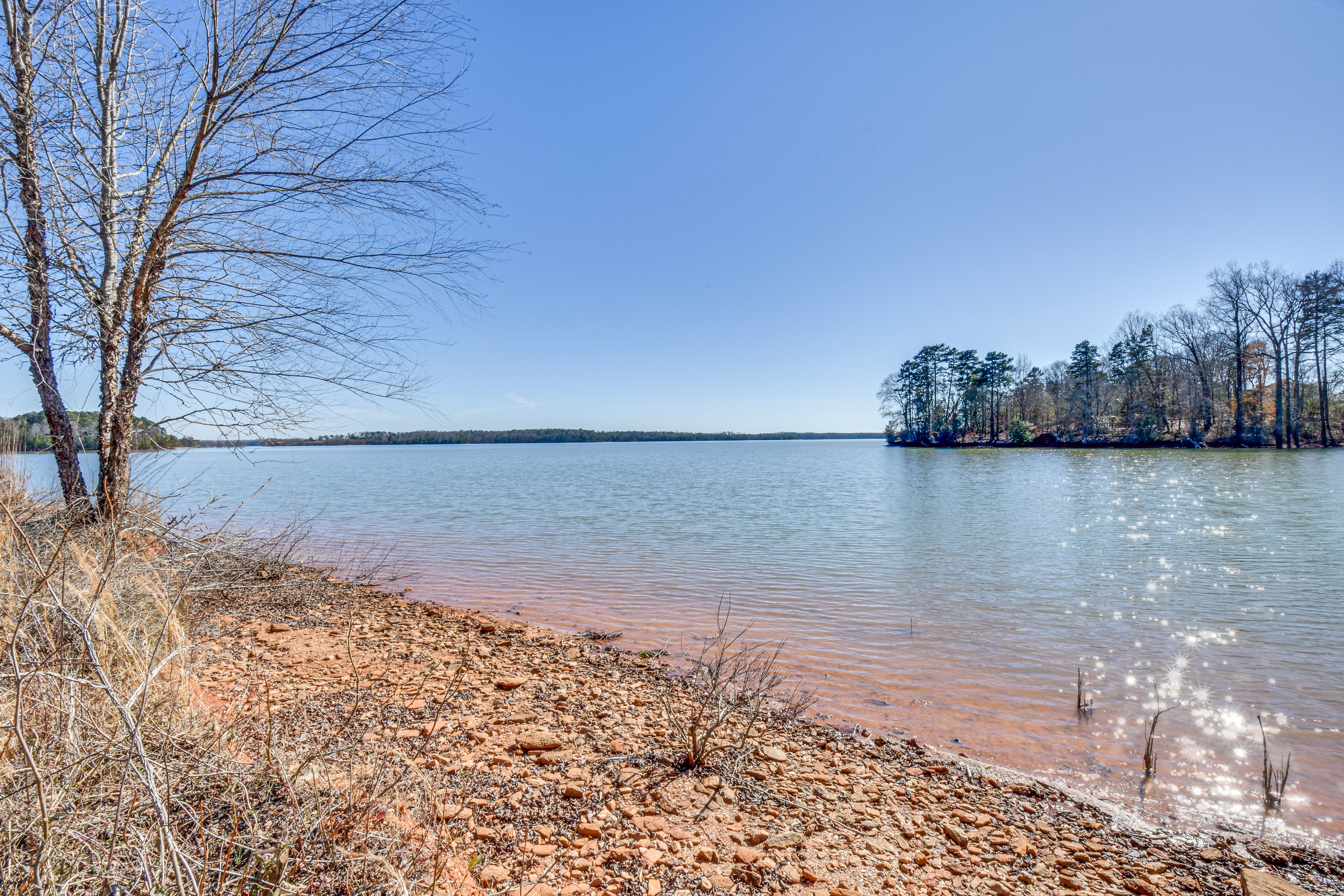 Lake Hartwell