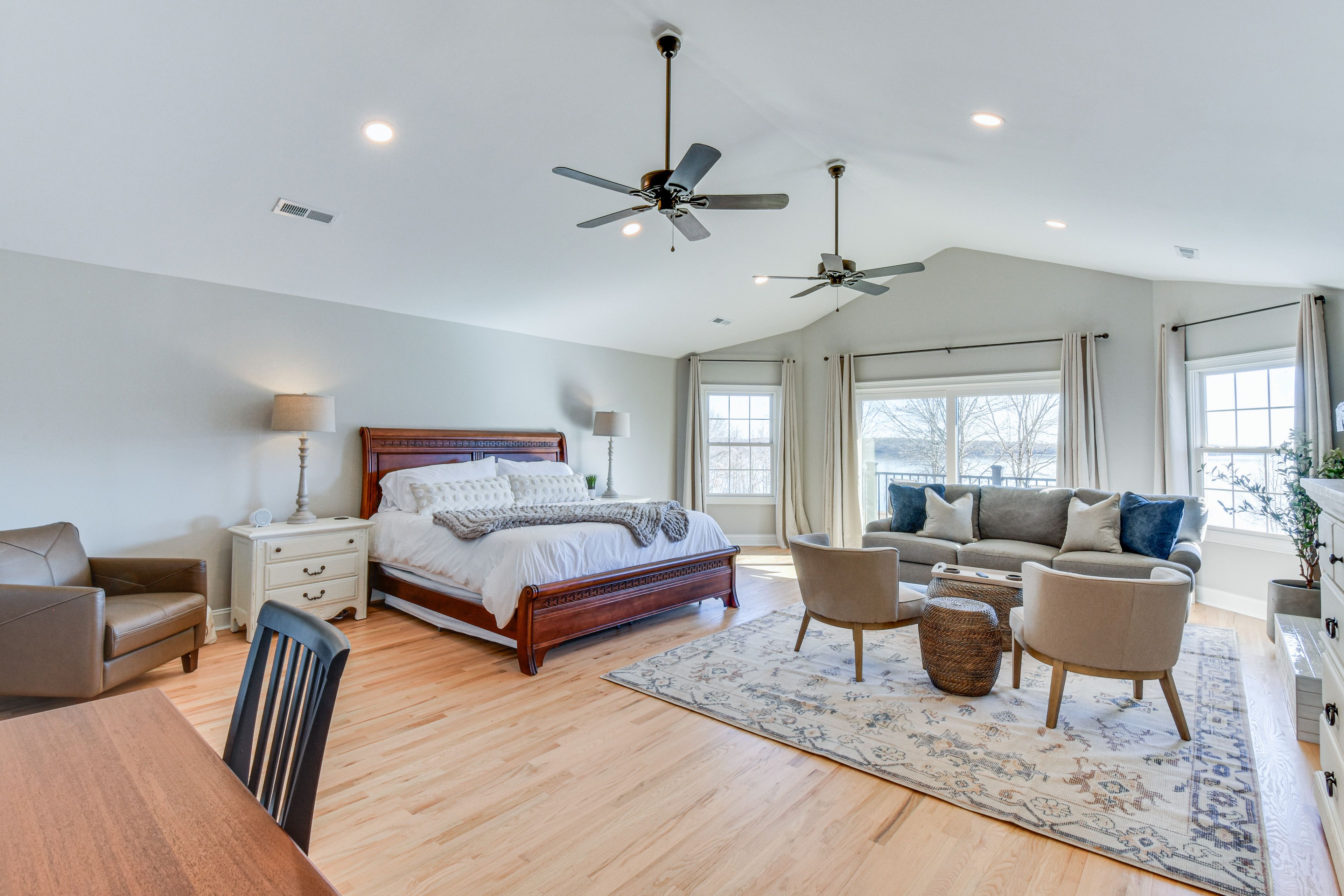 Bedroom 1 | King Bed | Linens Provided | 2nd Floor
