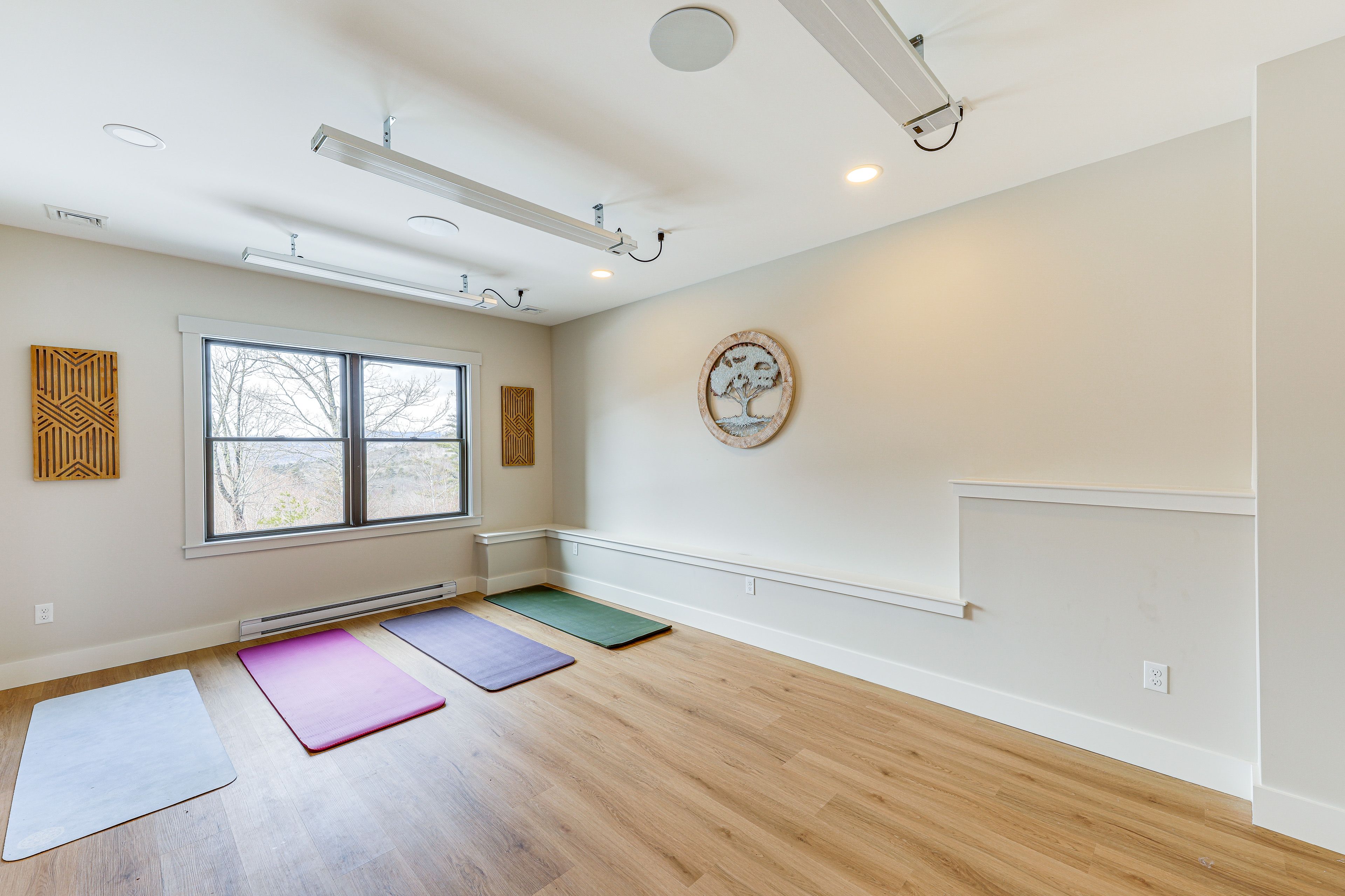 Hot Yoga Studio | Basement