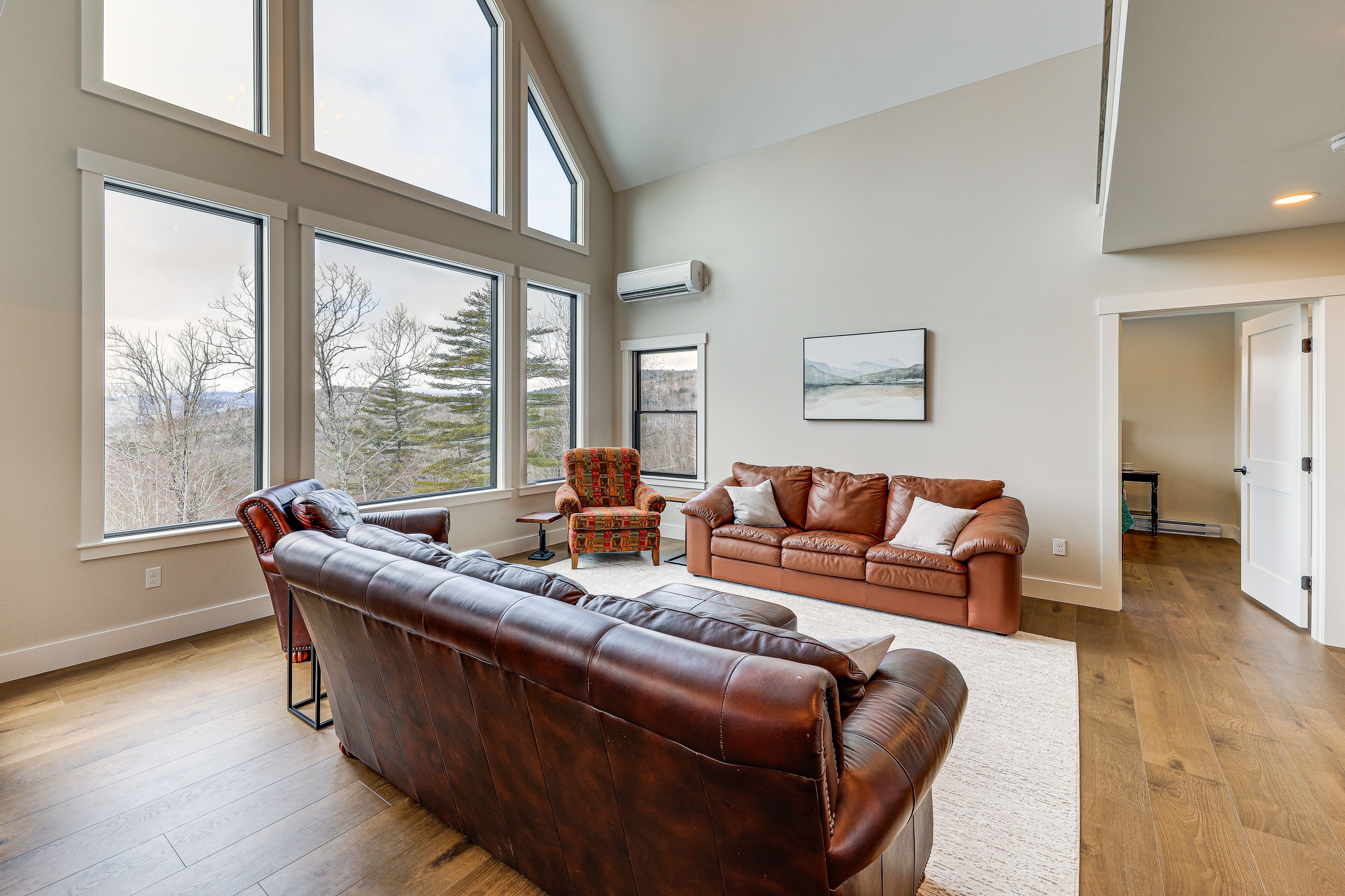 Living Room | 1st Floor | Central A/C & Heat