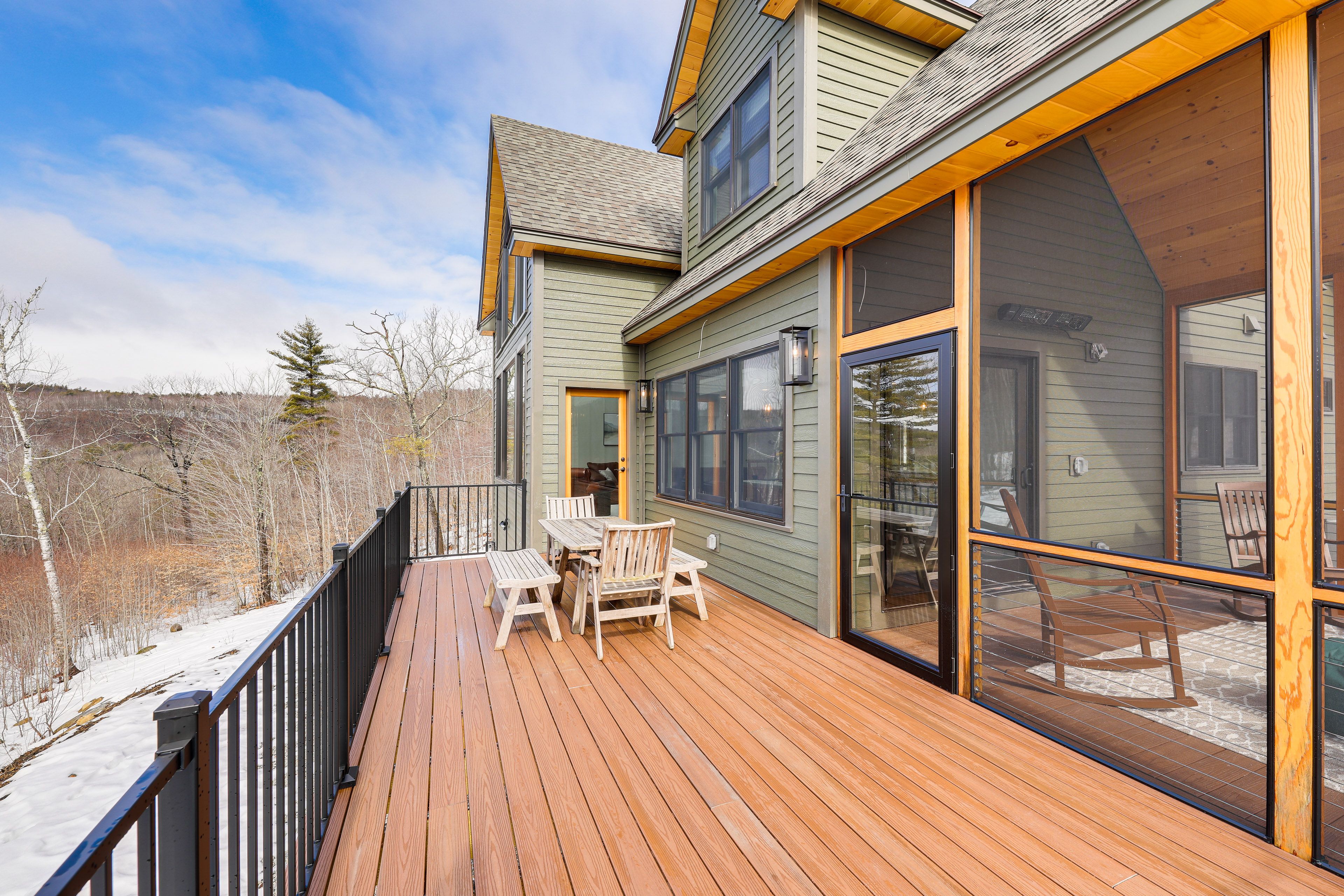 Balcony | Access From Screened Porch