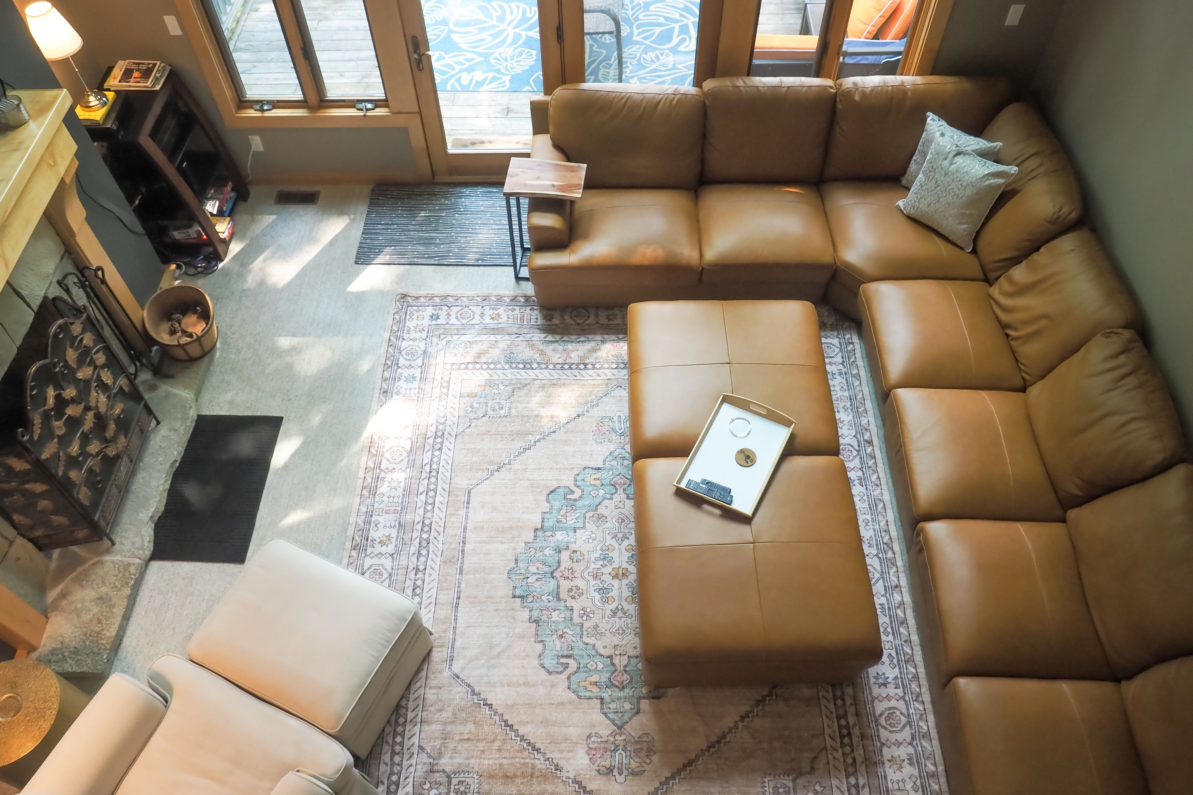 Loft Living Room View