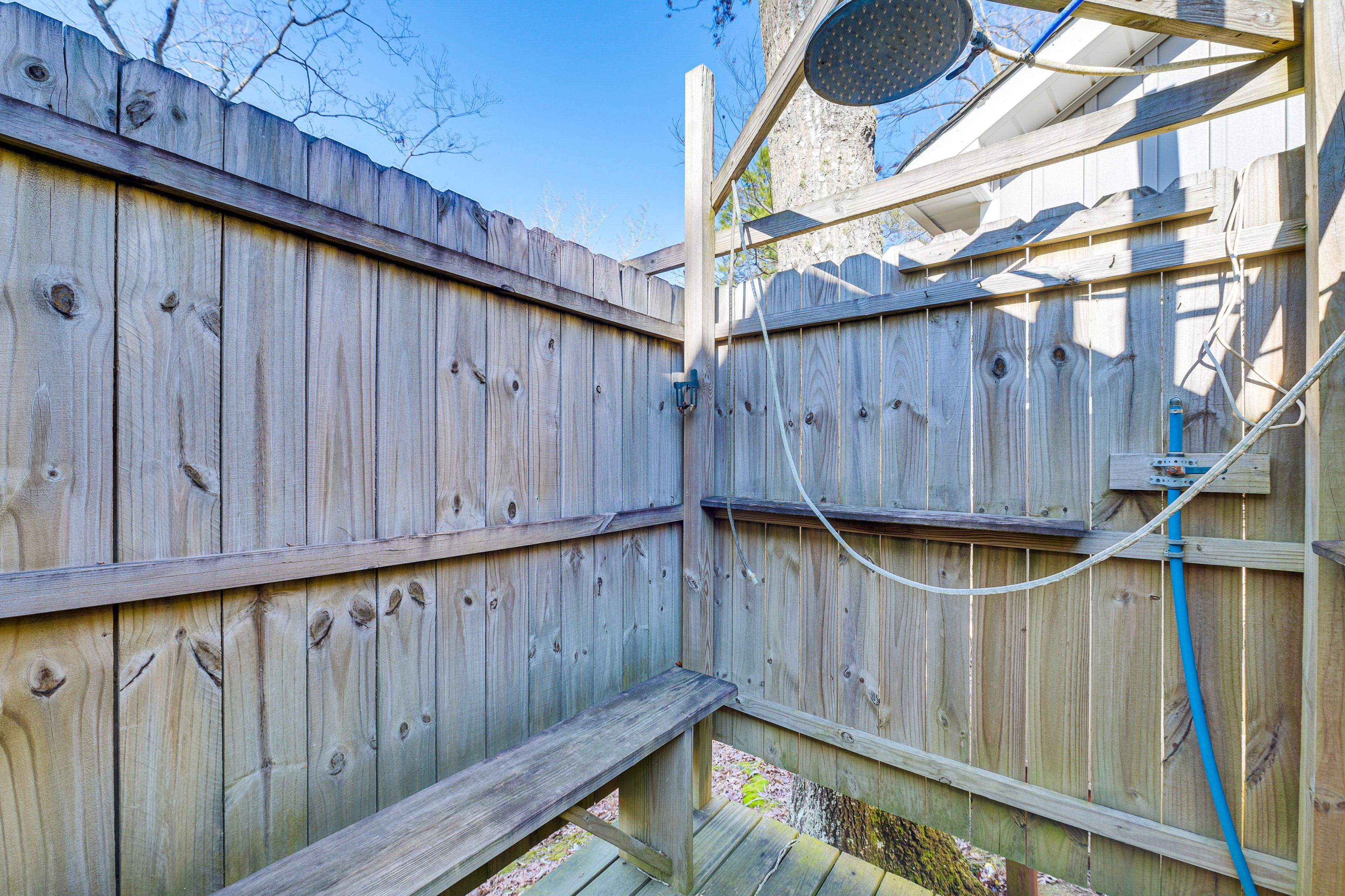Outdoor Shower