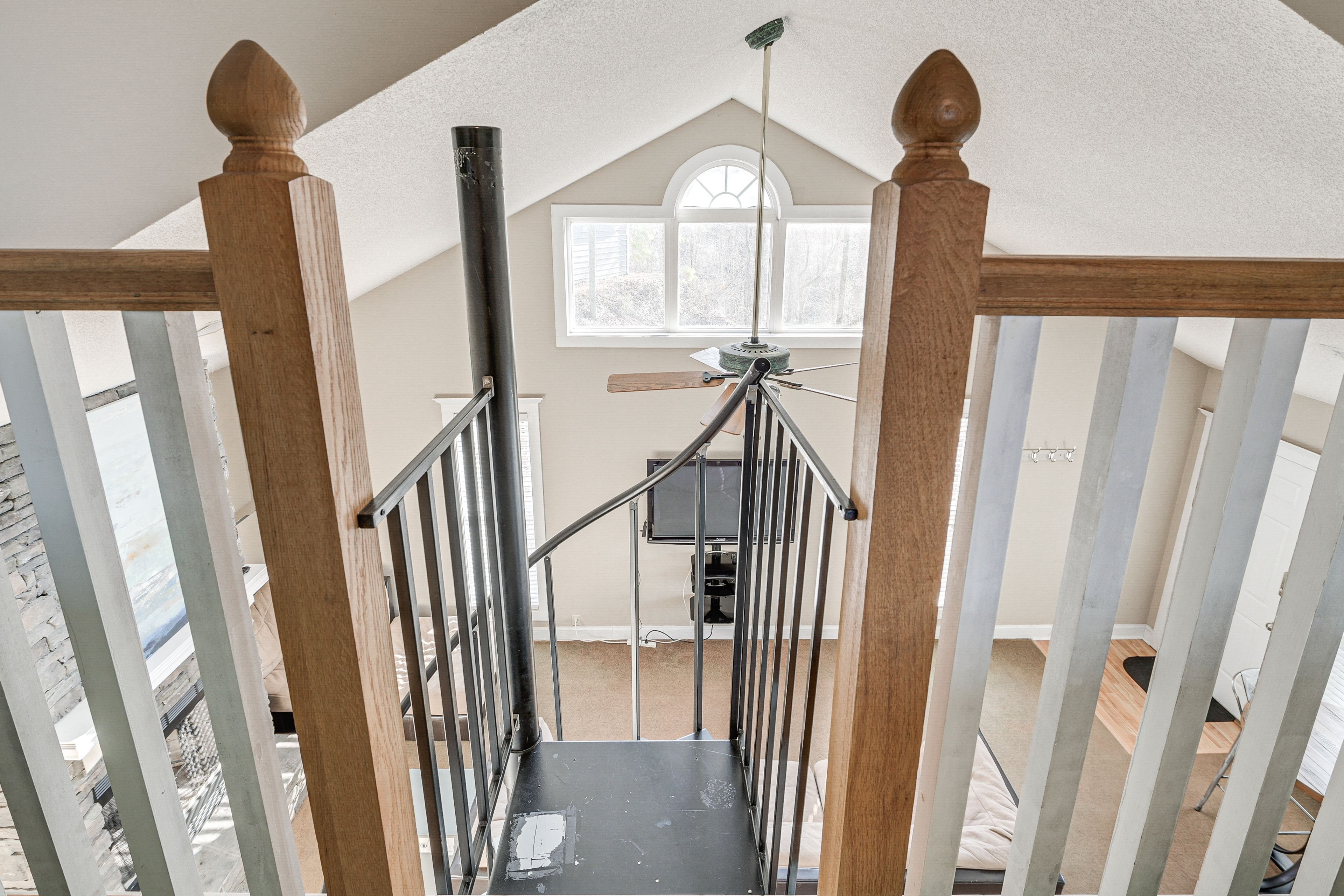 Stairs to Loft