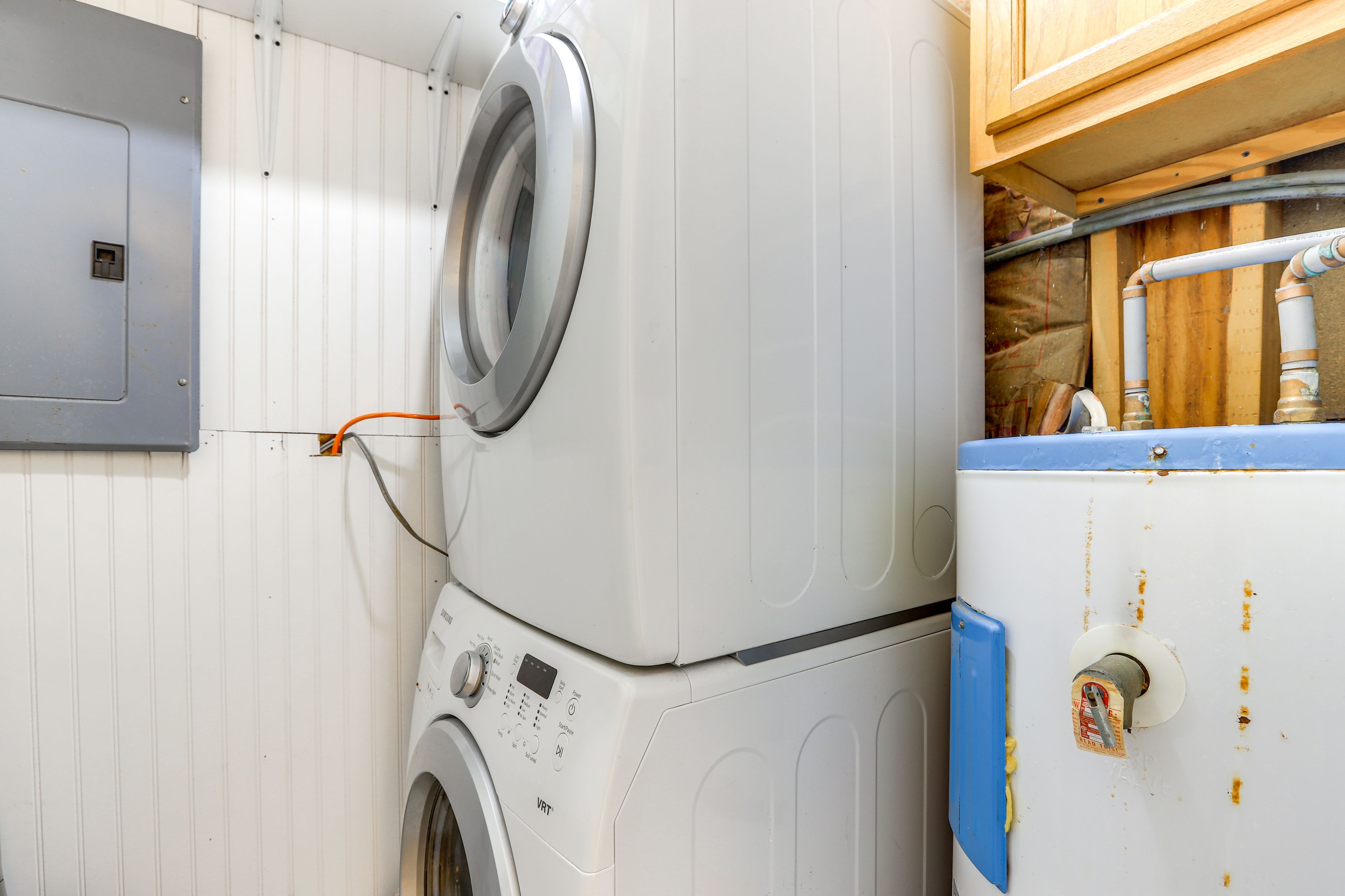 Washer & Dryer