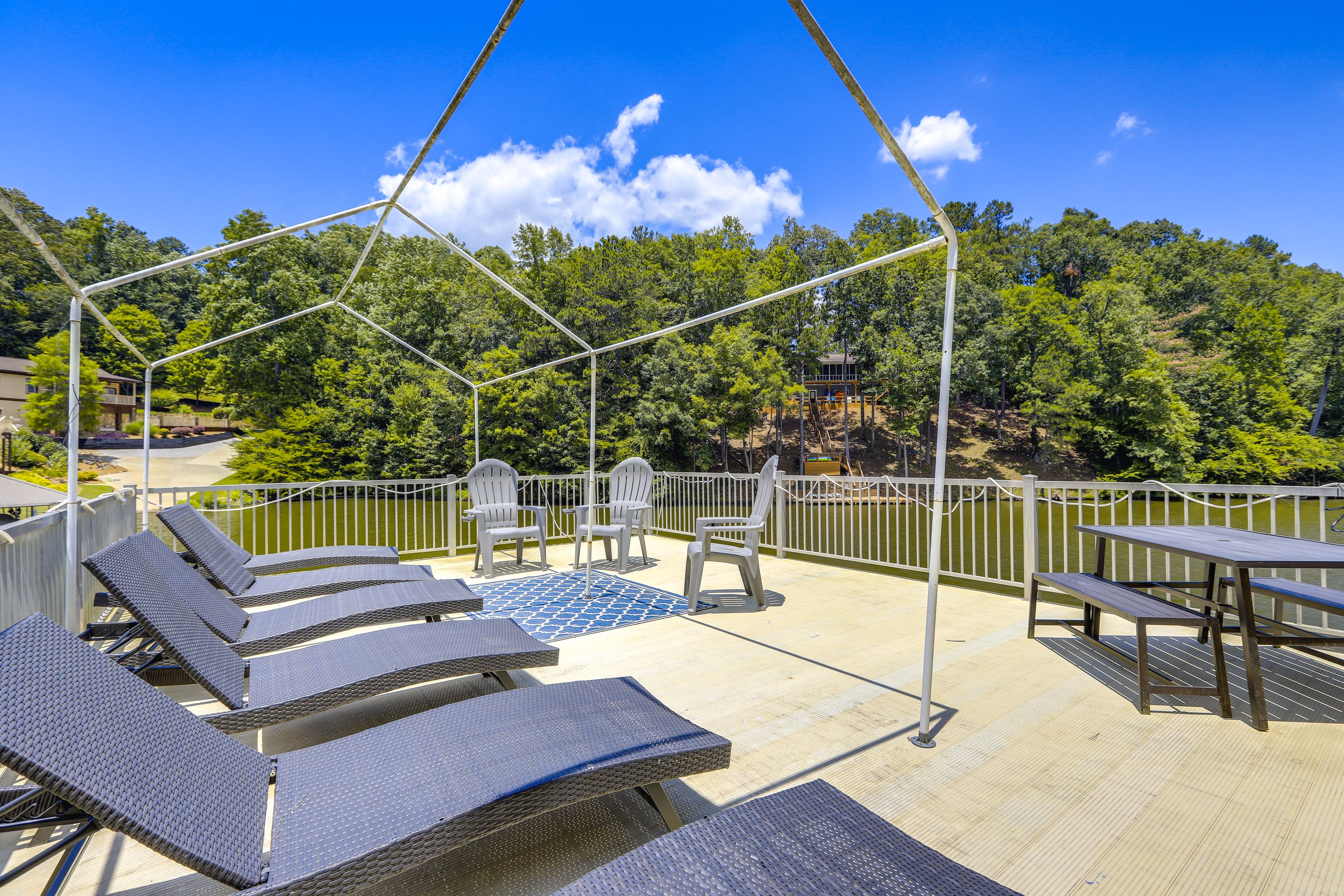 Upper Dock