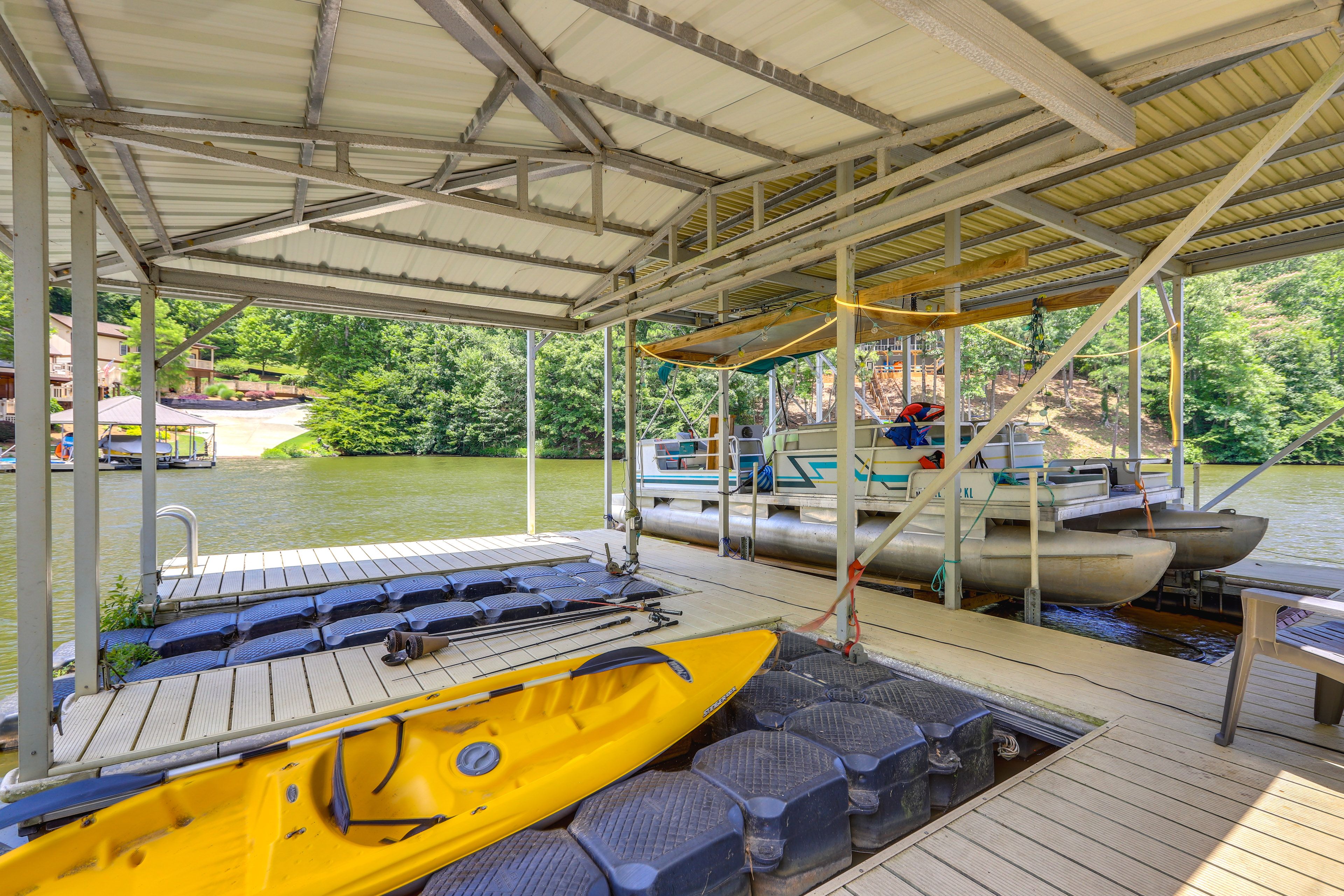 Lower Dock | River Access