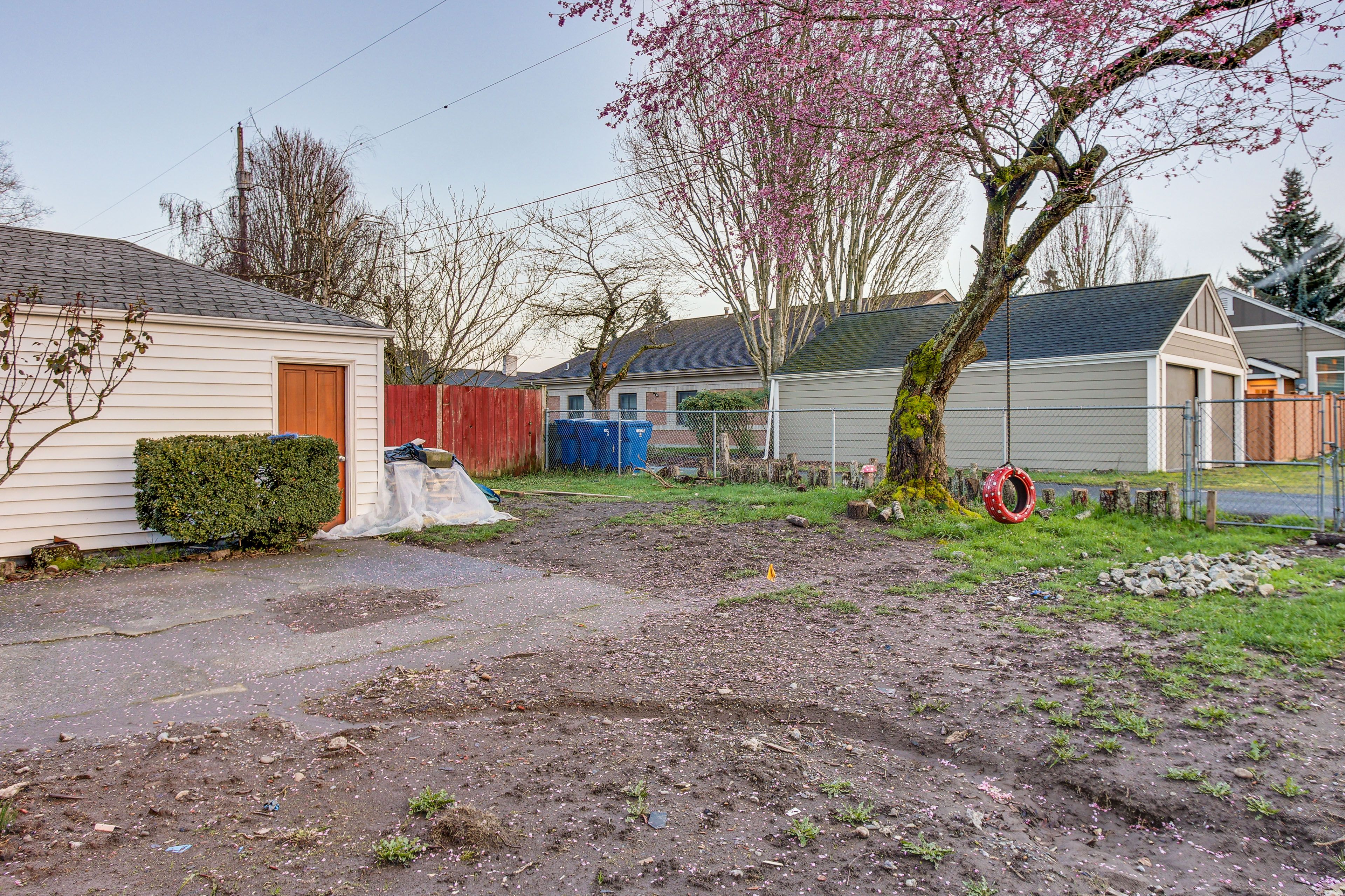 Private Yard